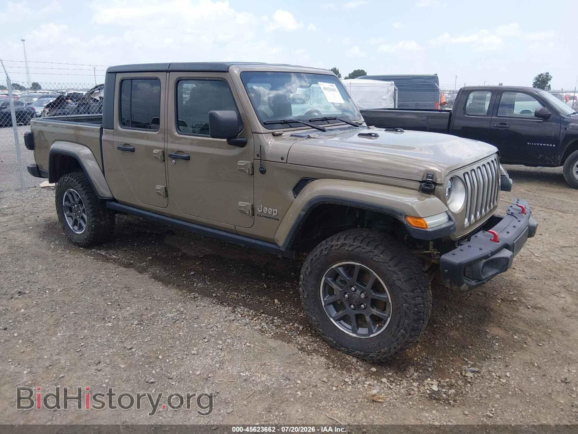 Photo 1C6HJTFG2LL171333 - JEEP GLADIATOR 2020