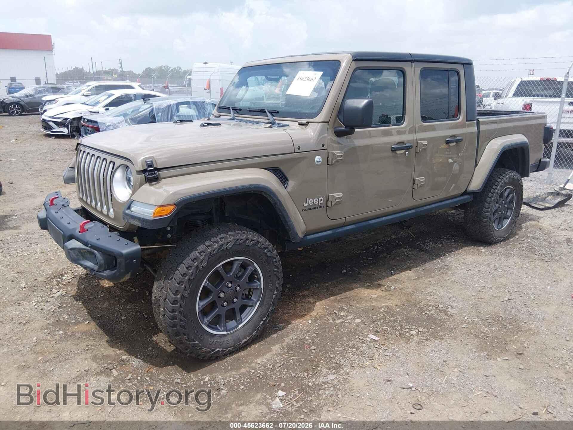 2020 JEEP GLADIATOR - VIN: 1C6HJTFG2LL171333 - Фото 2