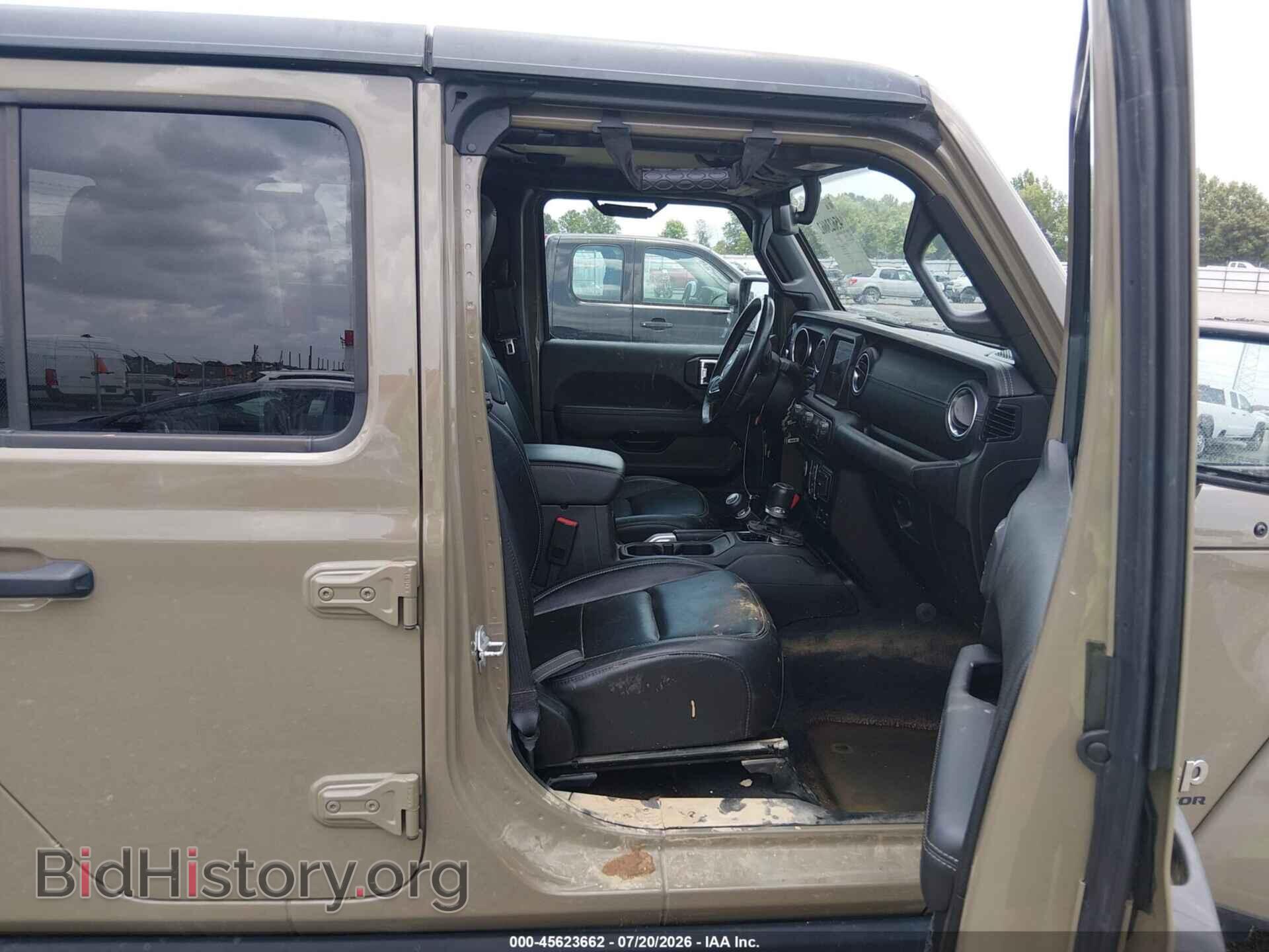 2020 JEEP GLADIATOR - VIN: 1C6HJTFG2LL171333 - Фото 5