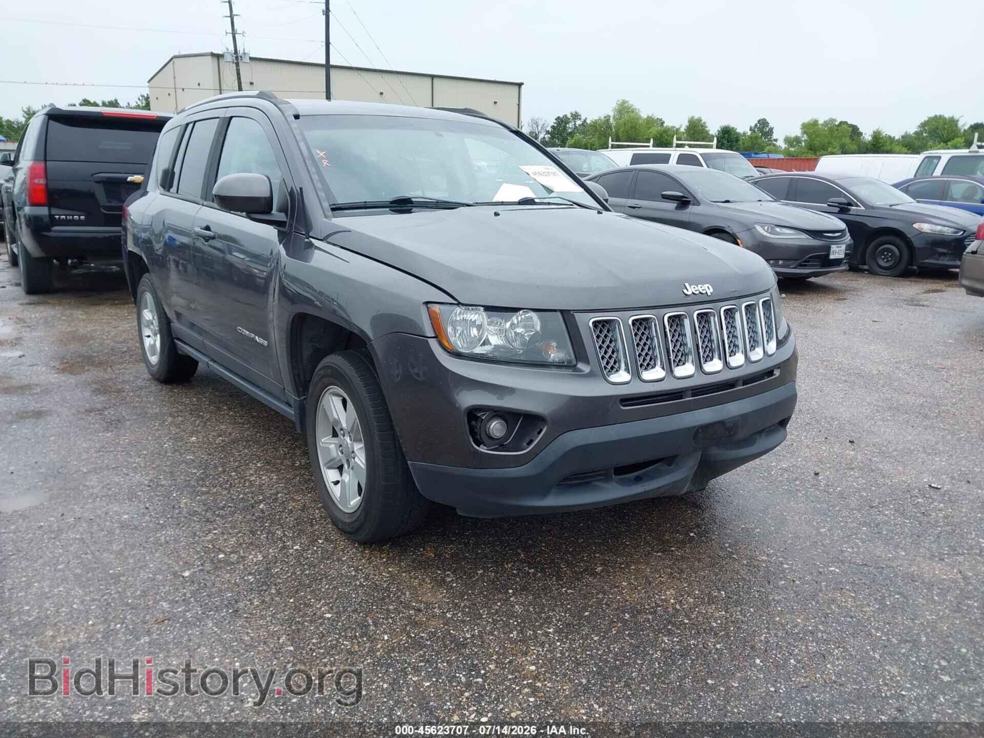 Photo 1C4NJCEA3HD116934 - JEEP COMPASS 2017