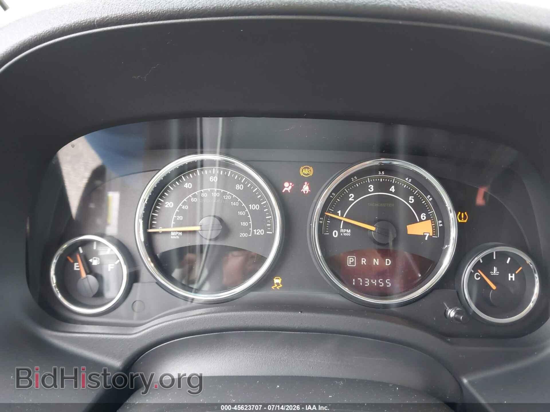 2017 JEEP COMPASS - VIN: 1C4NJCEA3HD116934 - Фото 7