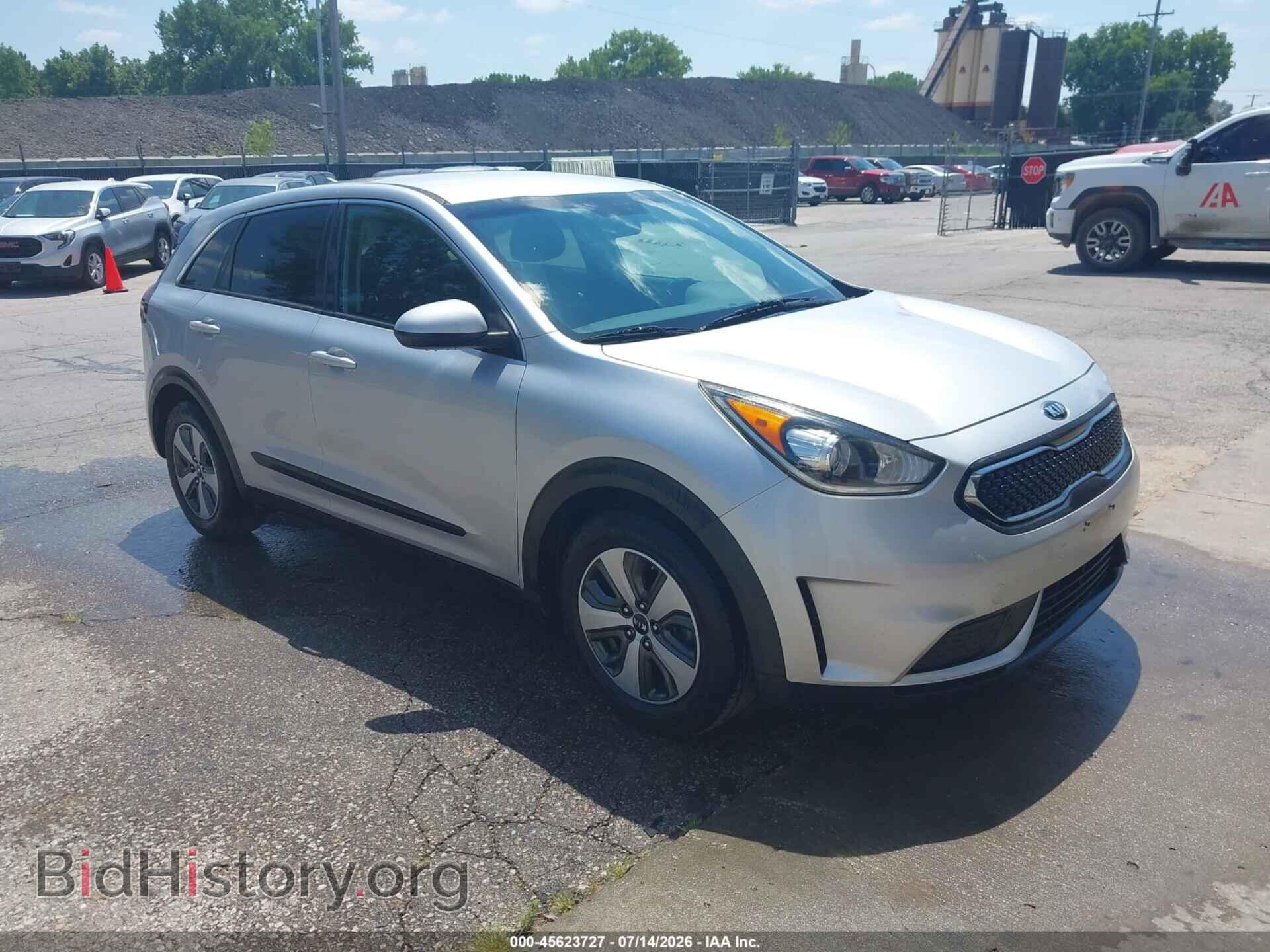 Photo KNDCB3LC1J5147463 - KIA NIRO 2018