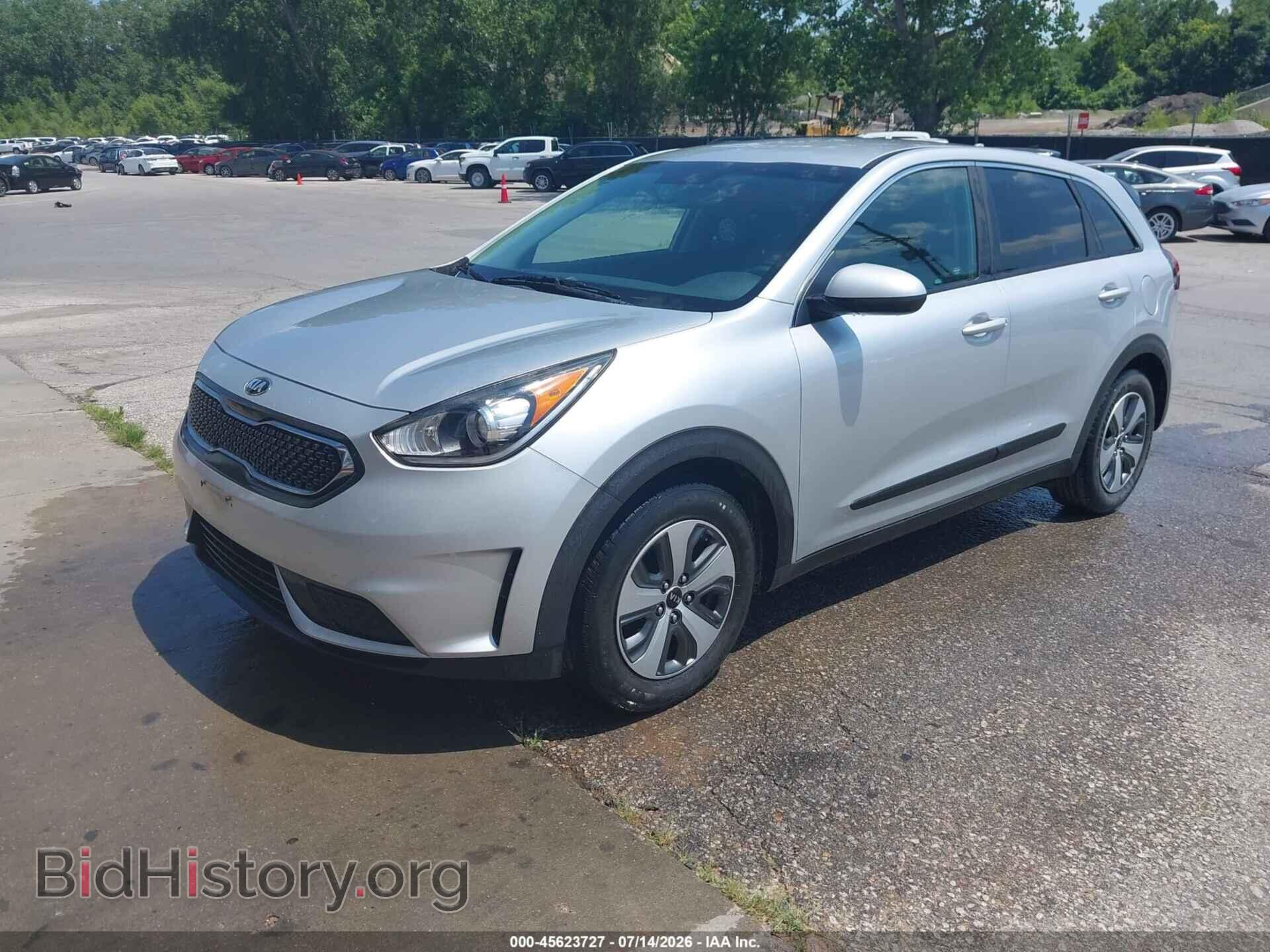 2018 KIA NIRO - VIN: KNDCB3LC1J5147463 - Фото 2