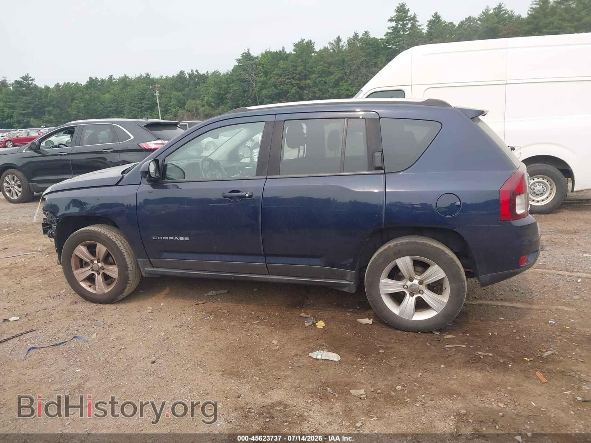 2017 JEEP COMPASS - VIN: 1C4NJDEB6HD105568 - Photo 15