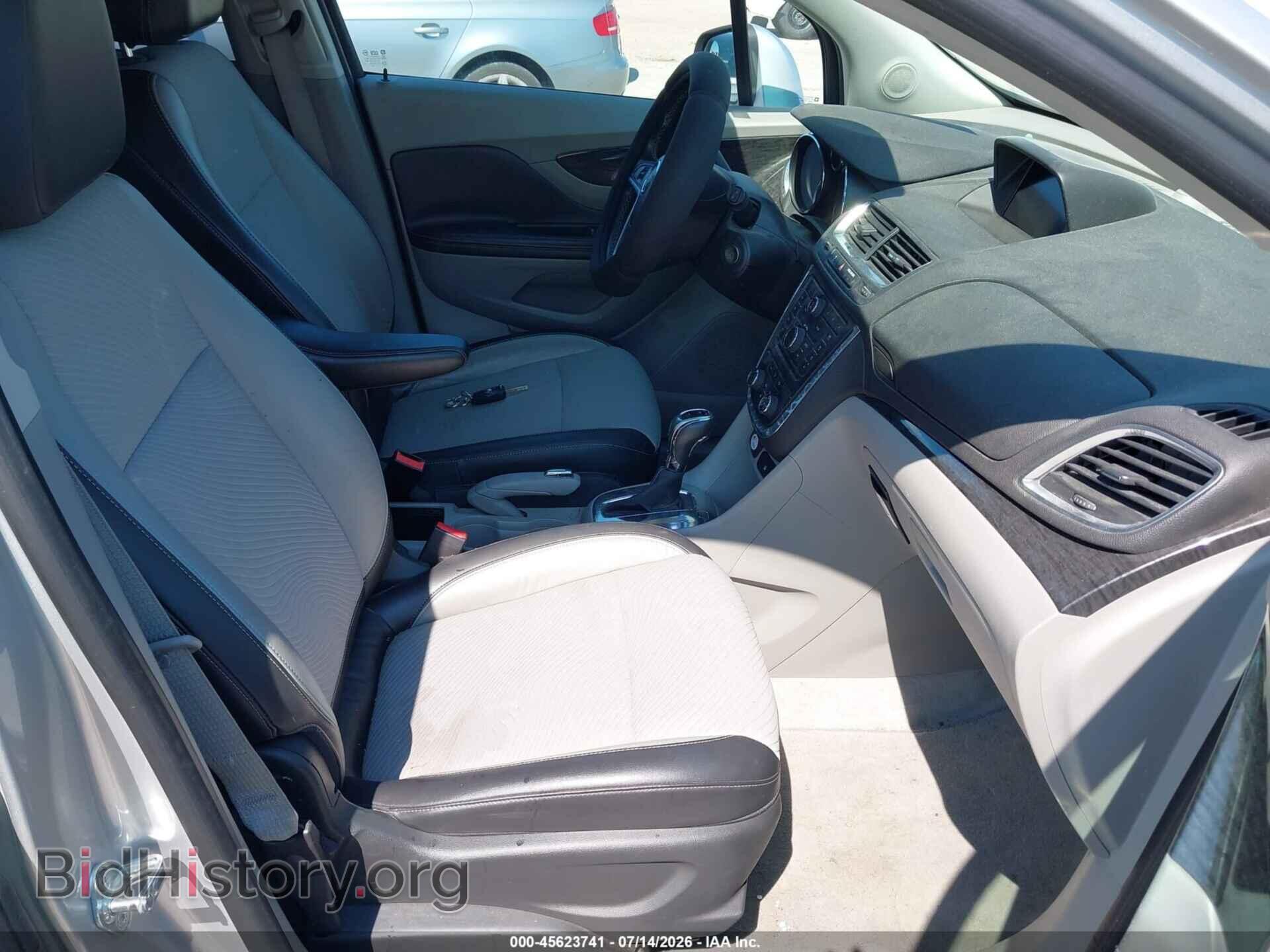 2014 BUICK ENCORE - VIN: KL4CJASB5EB570659 - Photo 5