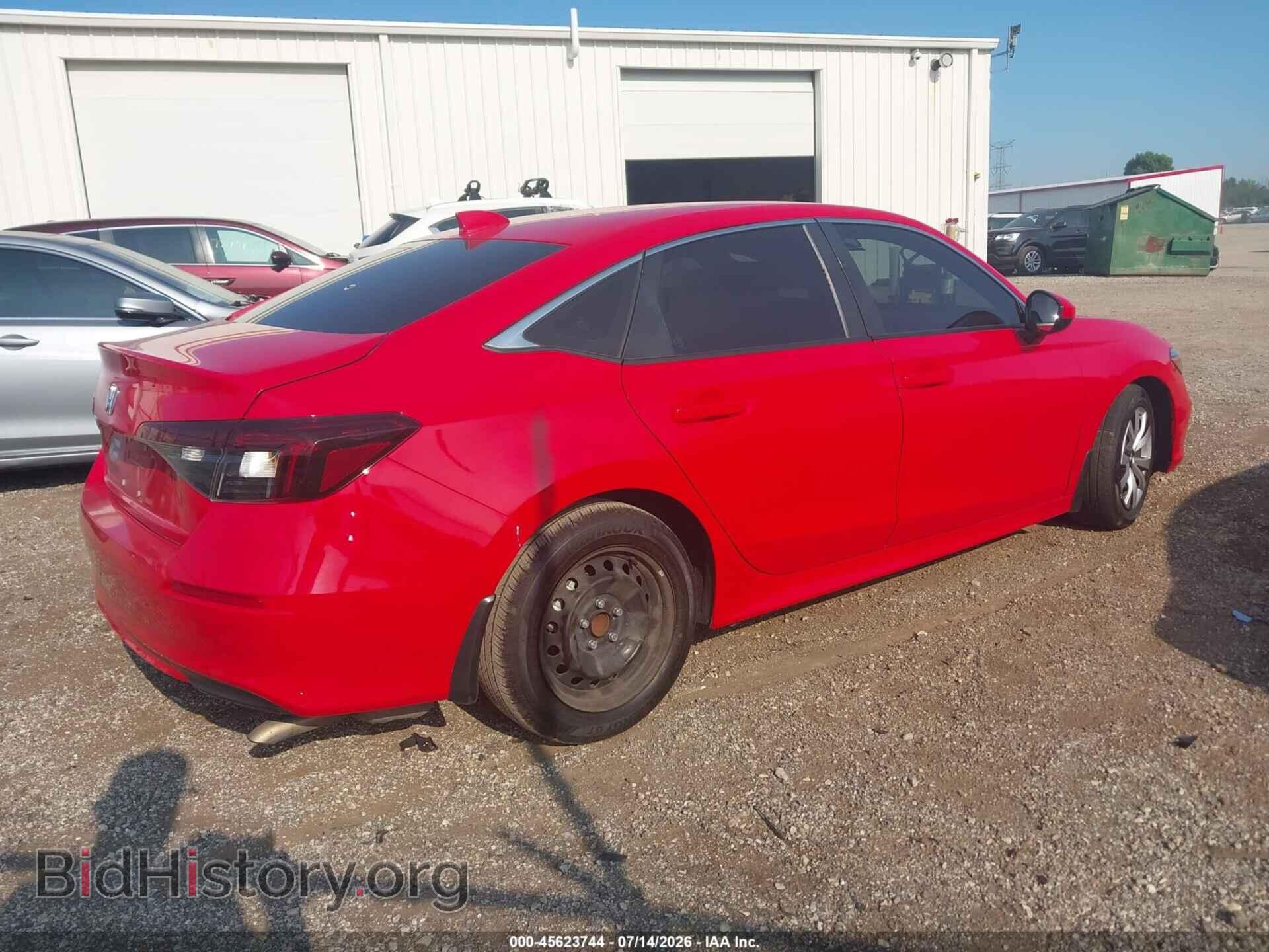 2025 HONDA CIVIC - VIN: 2HGFE2F29SH539863 - Фото 4