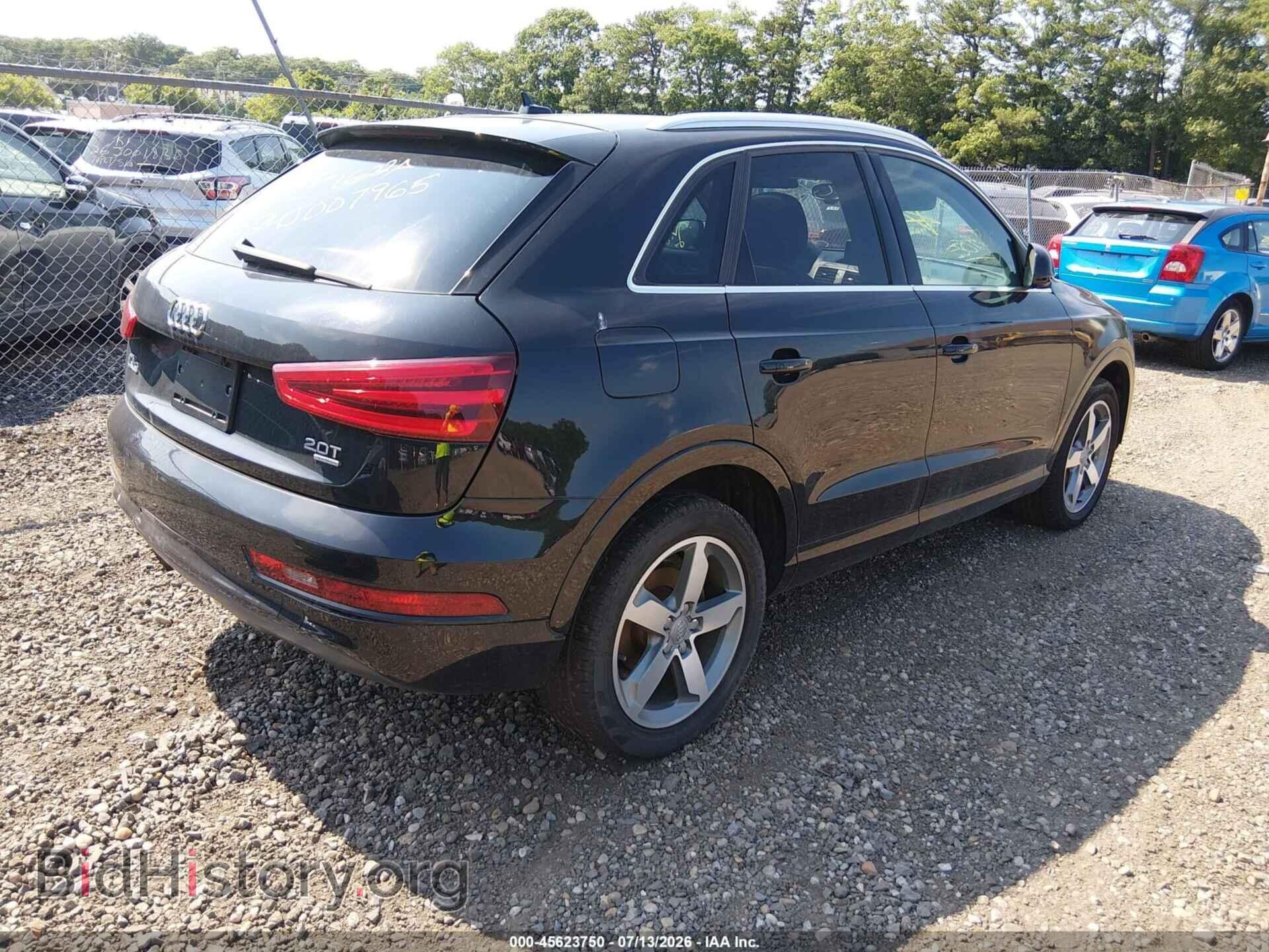 2015 AUDI Q3 - VIN: WA1EFCFS9FR004822 - Фото 4