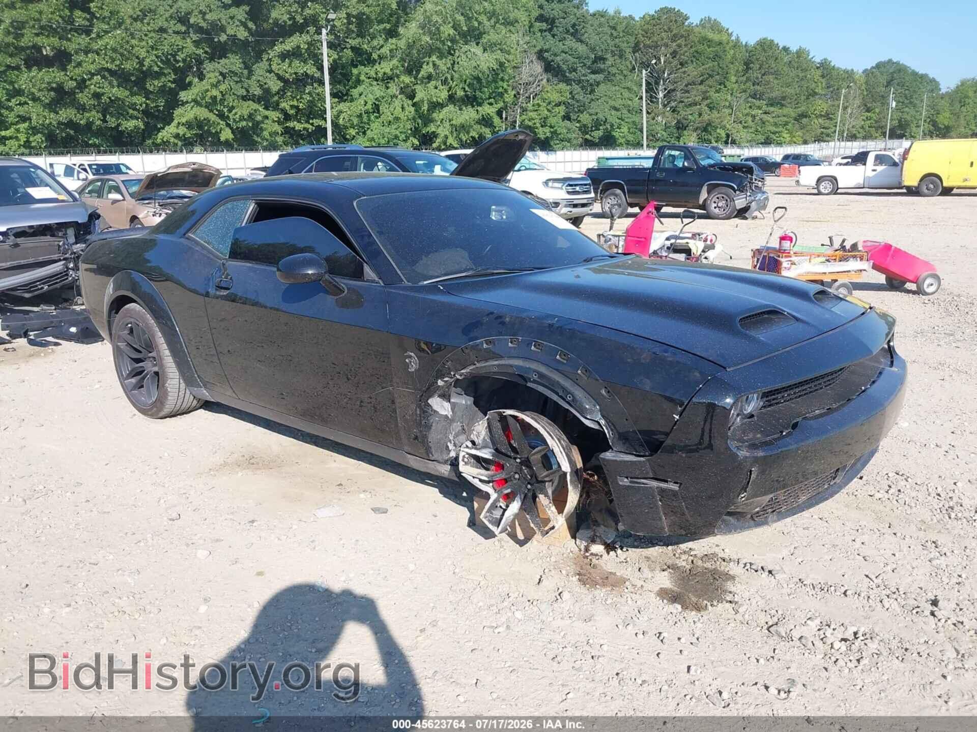 Photo 2C3CDZC93LH179185 - DODGE CHALLENGER 2020