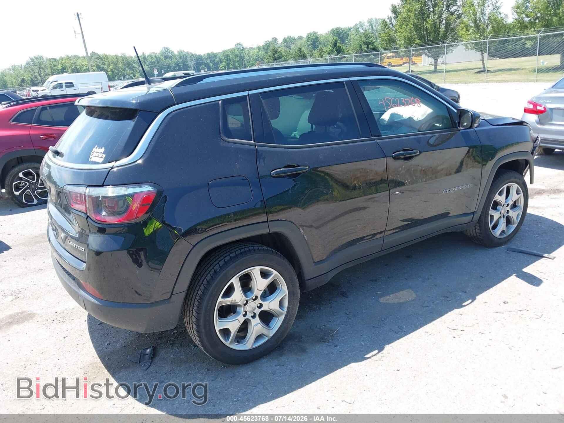 2022 JEEP COMPASS - VIN: 3C4NJDCBXNT116906 - Фото 4