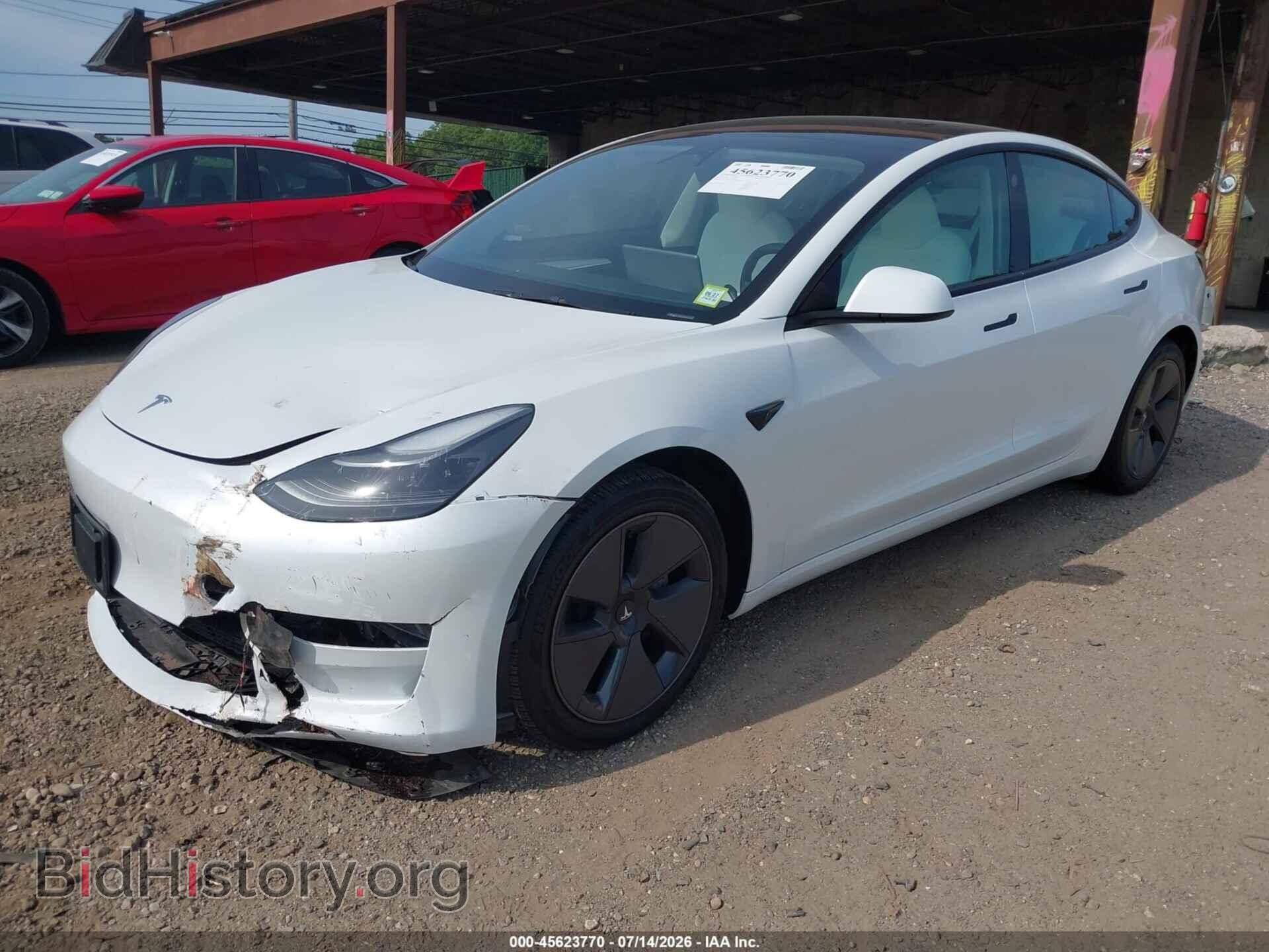 2023 TESLA MODEL 3 - VIN: 5YJ3E1EA7PF553424 - Photo 2