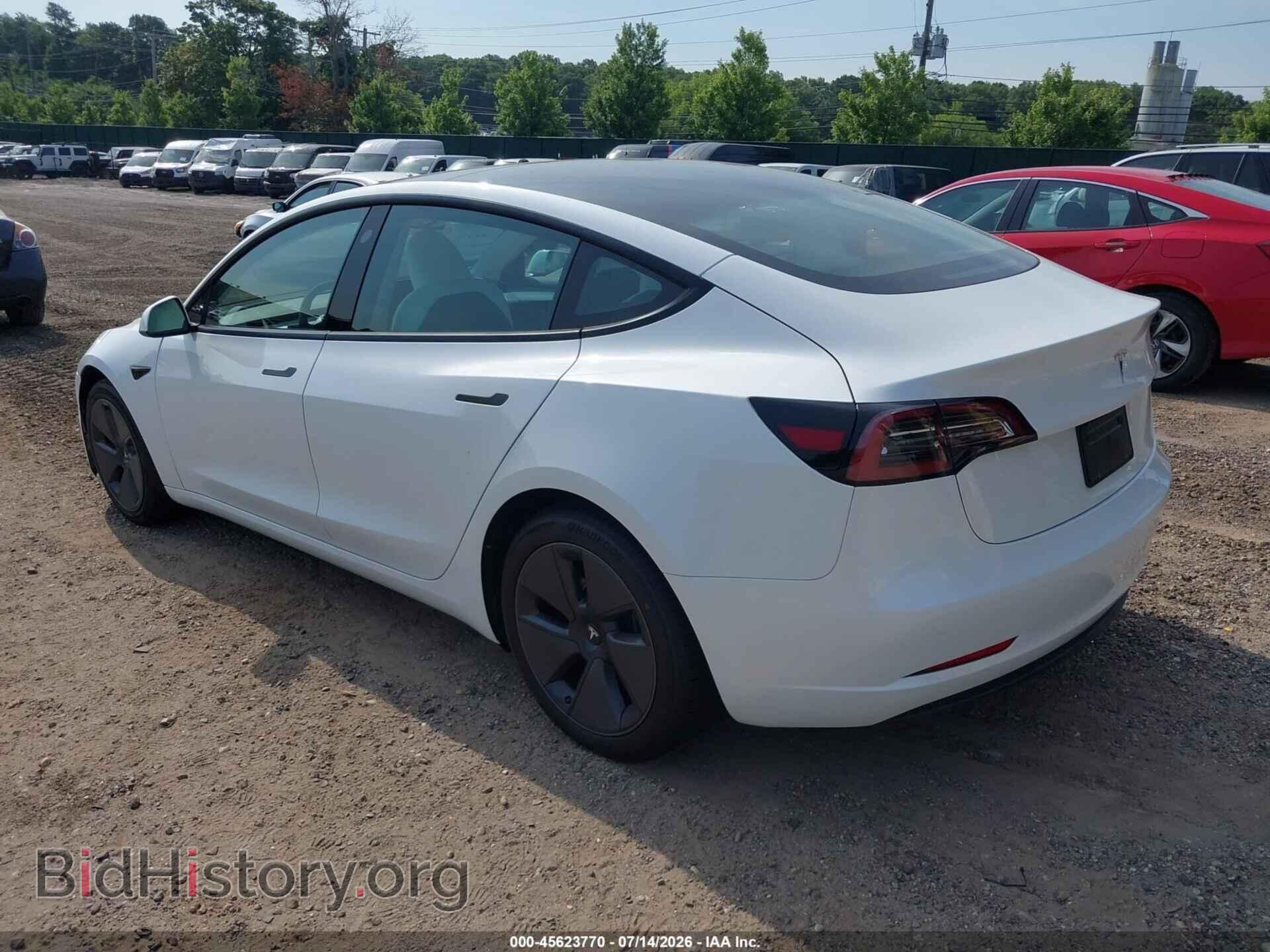 2023 TESLA MODEL 3 - VIN: 5YJ3E1EA7PF553424 - Photo 3