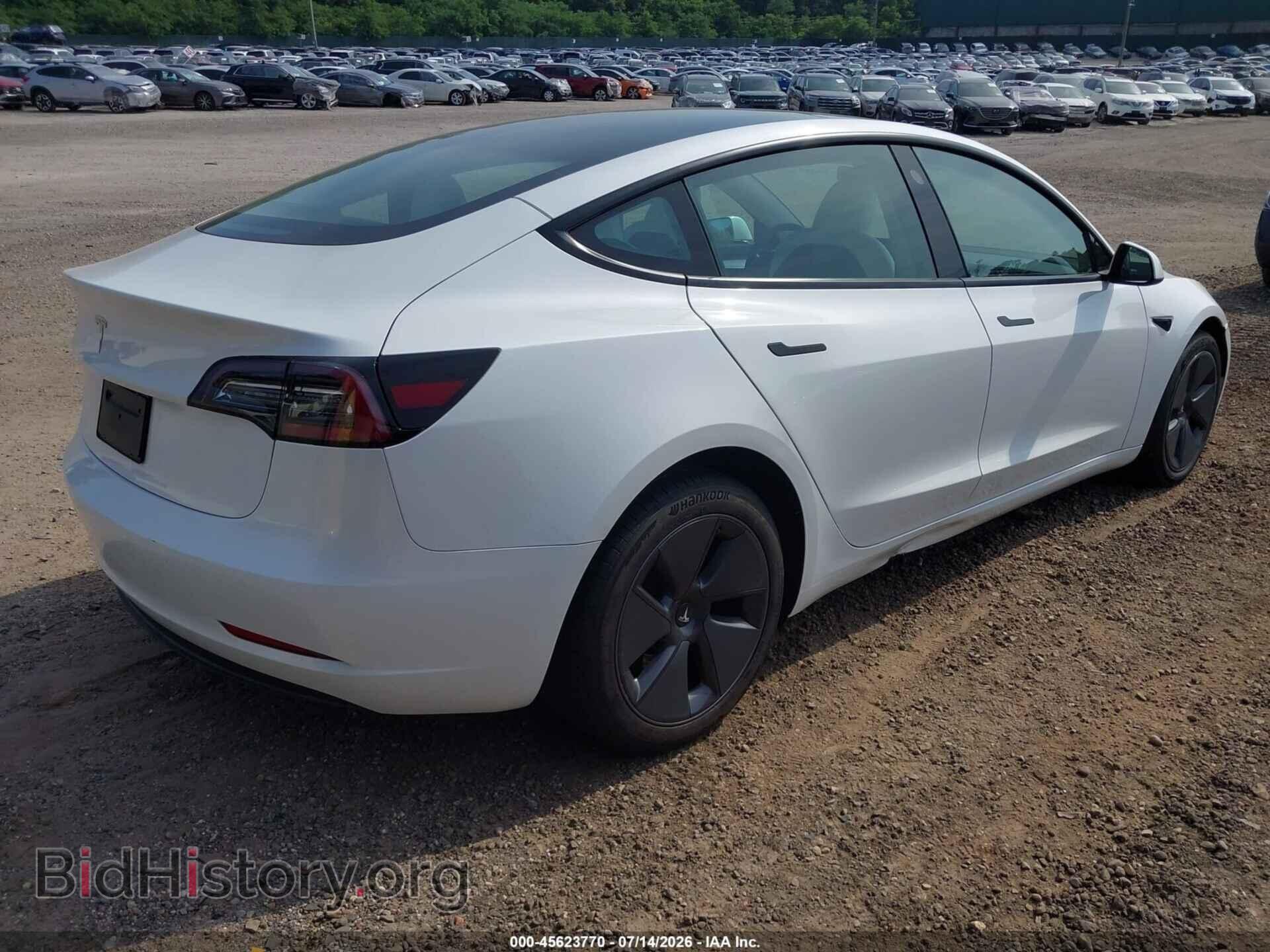 2023 TESLA MODEL 3 - VIN: 5YJ3E1EA7PF553424 - Photo 4