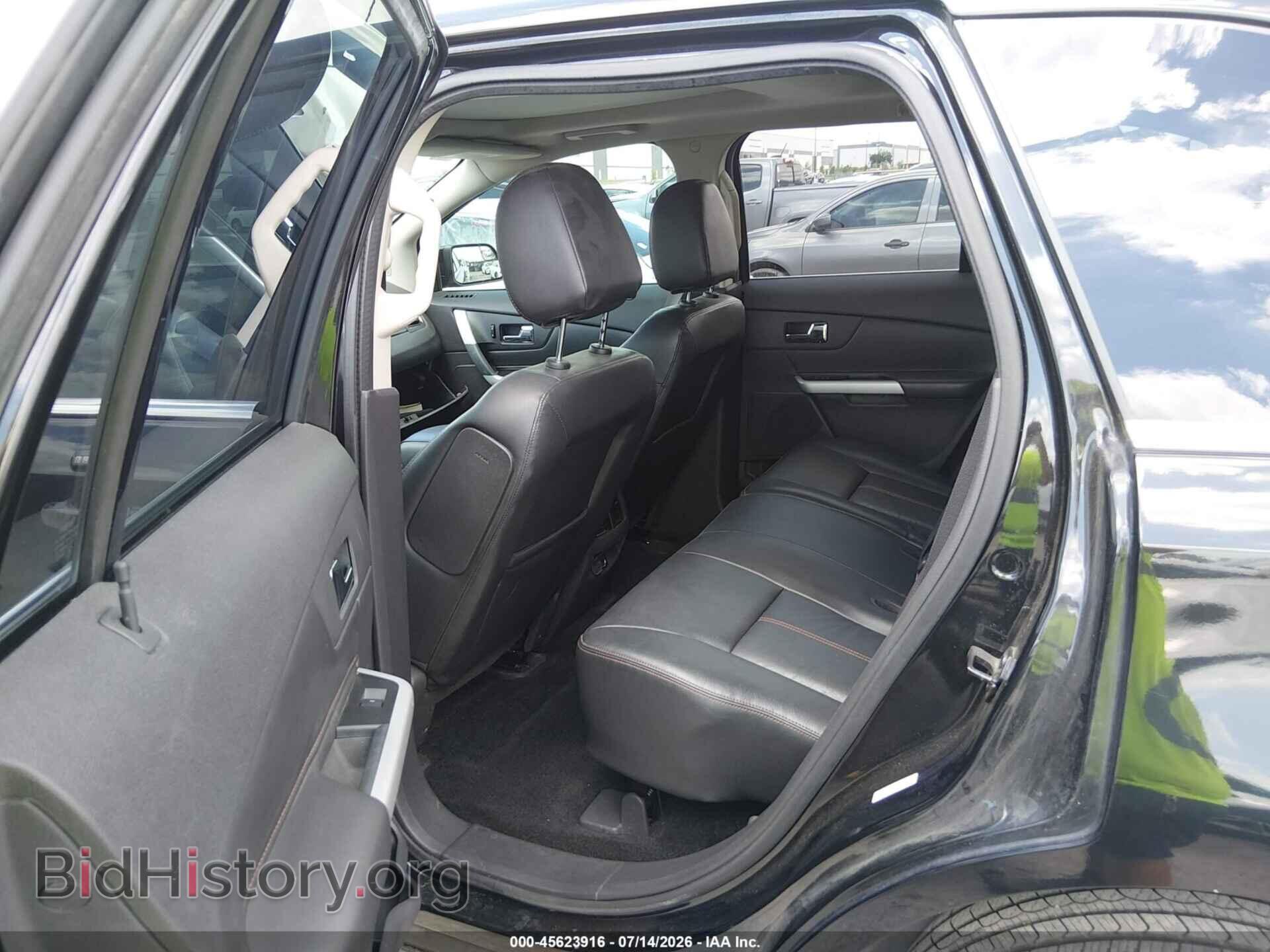 2014 FORD EDGE - VIN: 2FMDK3KC1EBB17706 - Photo 8