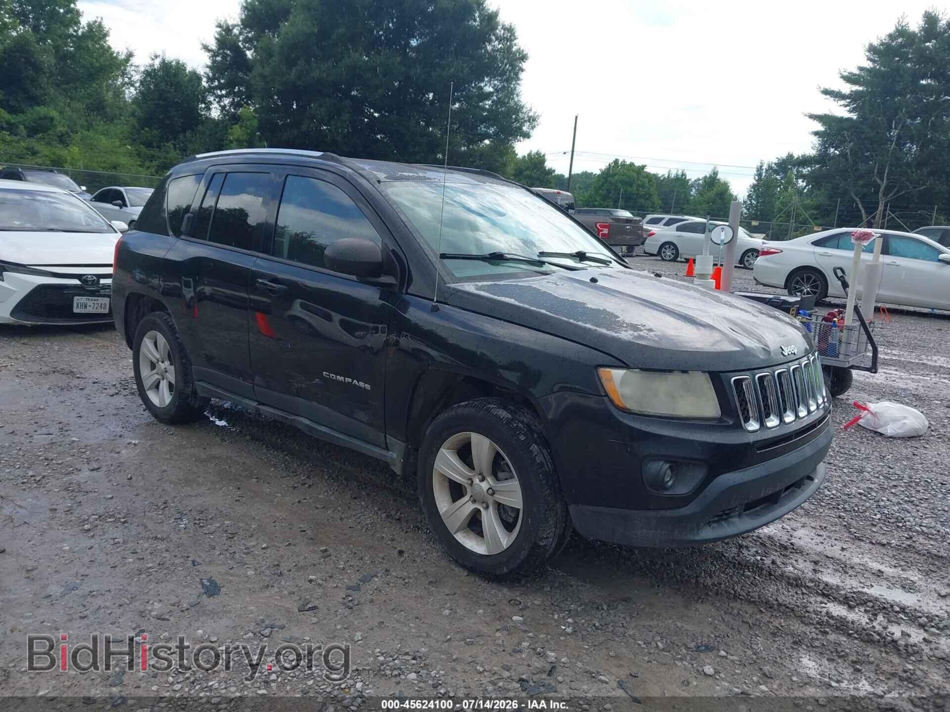 Фотография 1C4NJCBA8CD605388 - JEEP COMPASS 2012