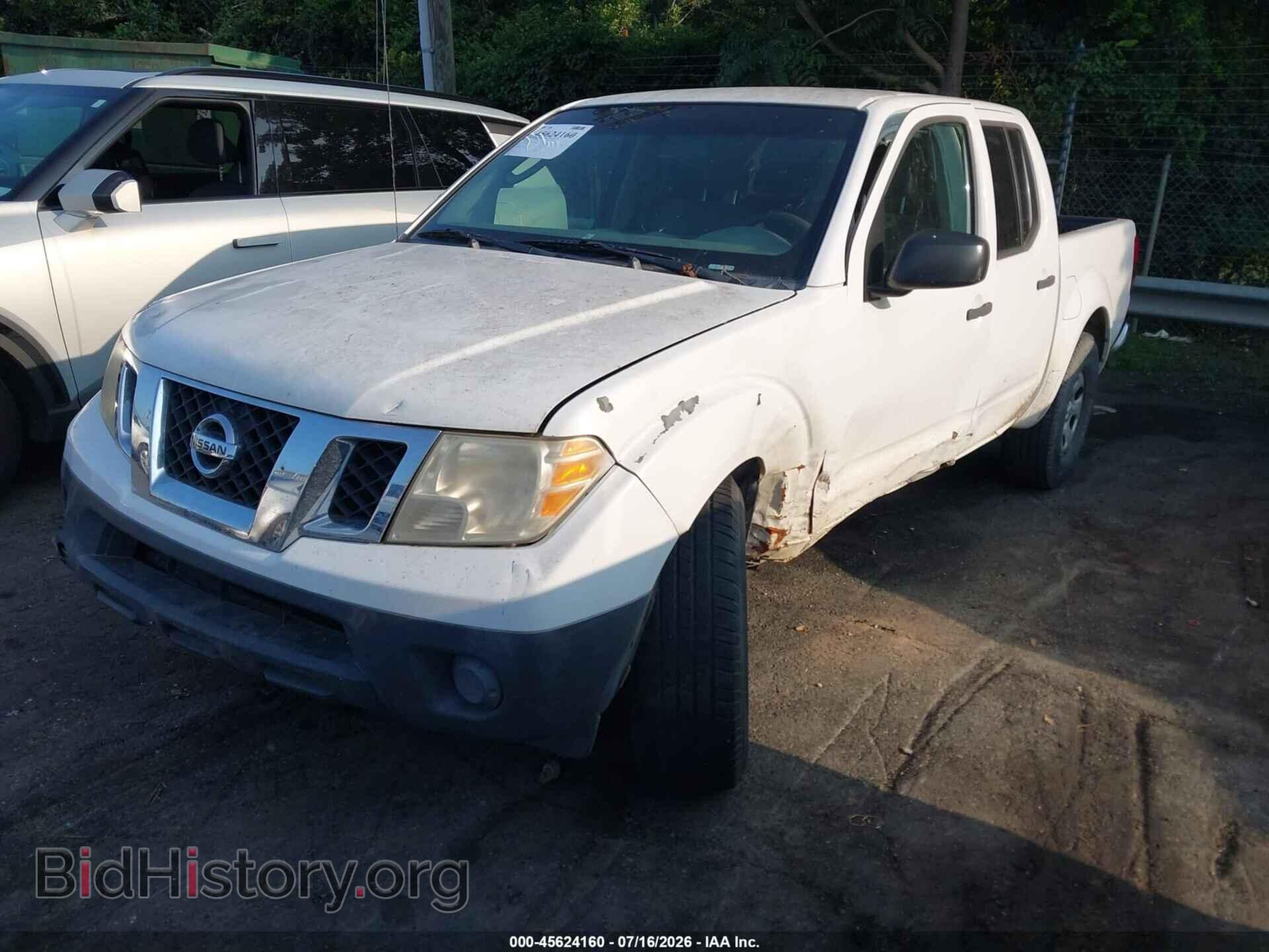2011 NISSAN FRONTIER - VIN: 1N6AD0ER6BC419209 - Фото 2