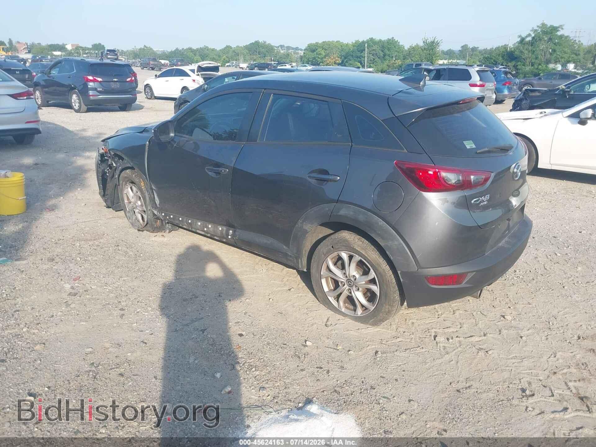 2016 MAZDA CX-3 - VIN: JM1DKBC74G0118367 - Фото 3