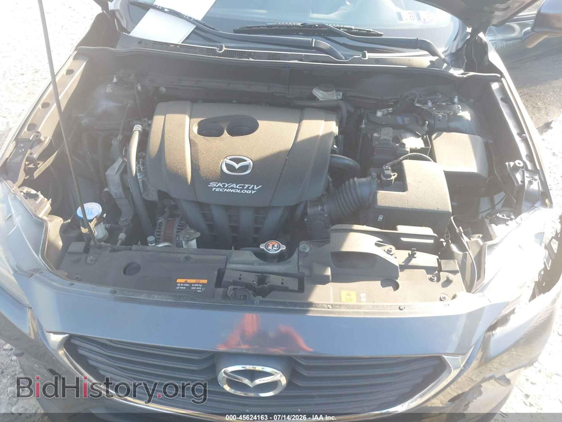 2016 MAZDA CX-3 - VIN: JM1DKBC74G0118367 - Фото 10