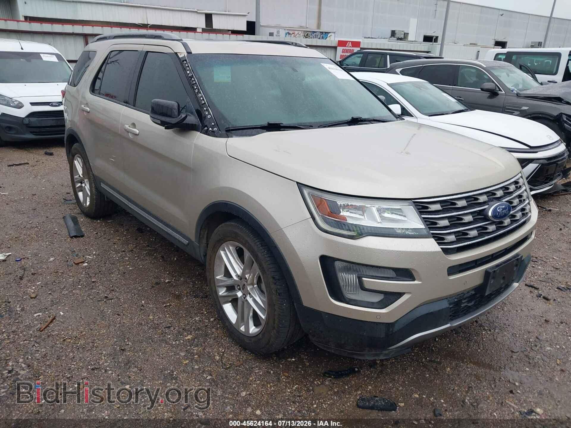 Фотография 1FM5K7D88HGB39297 - FORD EXPLORER 2017