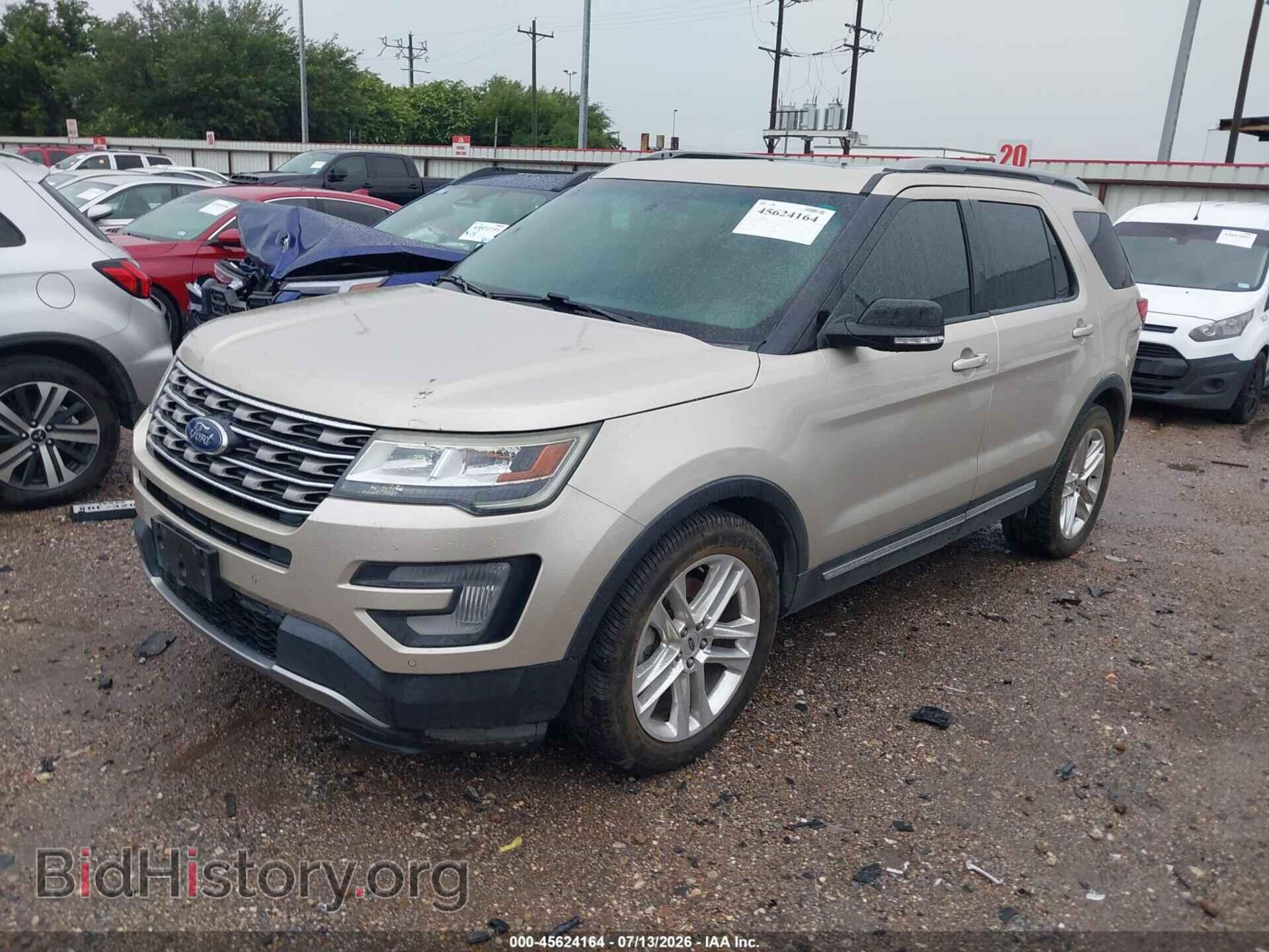 2017 FORD EXPLORER - VIN: 1FM5K7D88HGB39297 - Photo 2