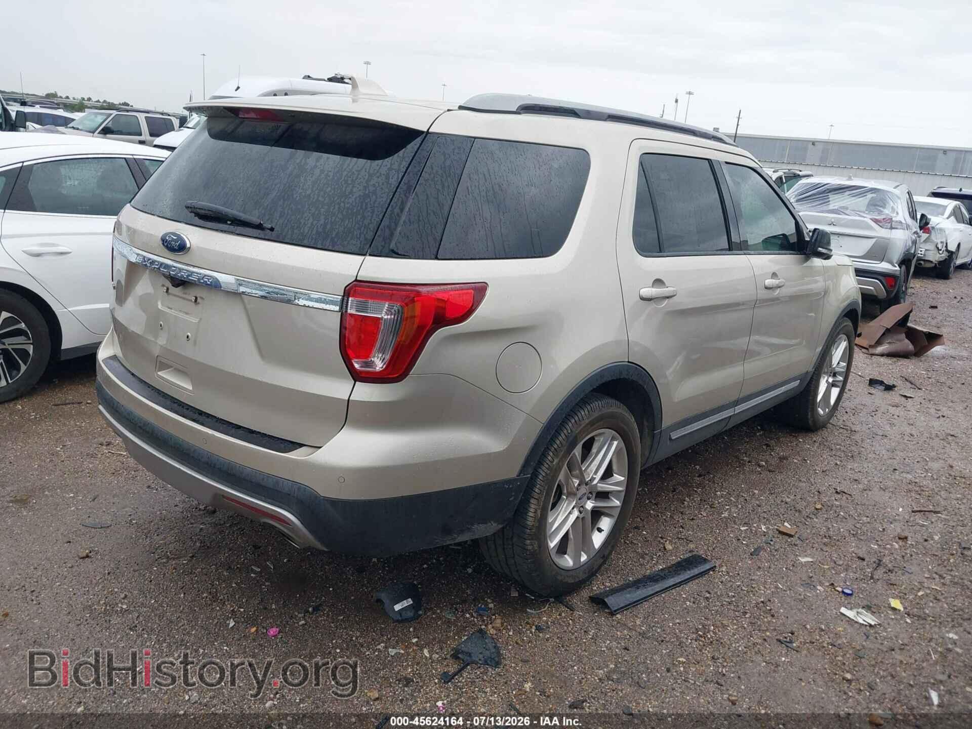 2017 FORD EXPLORER - VIN: 1FM5K7D88HGB39297 - Photo 4