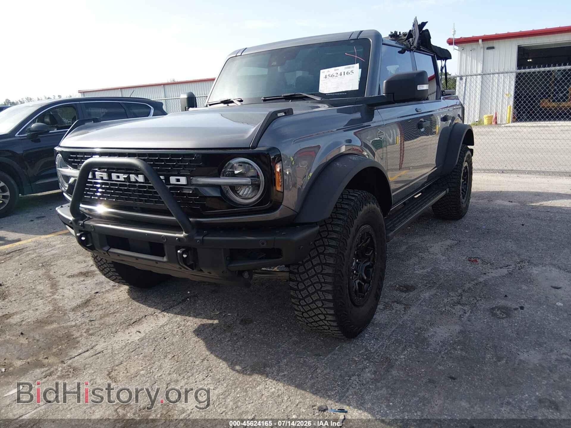2023 FORD BRONCO - VIN: 1FMEE5DP3PLB51396 - Photo 2