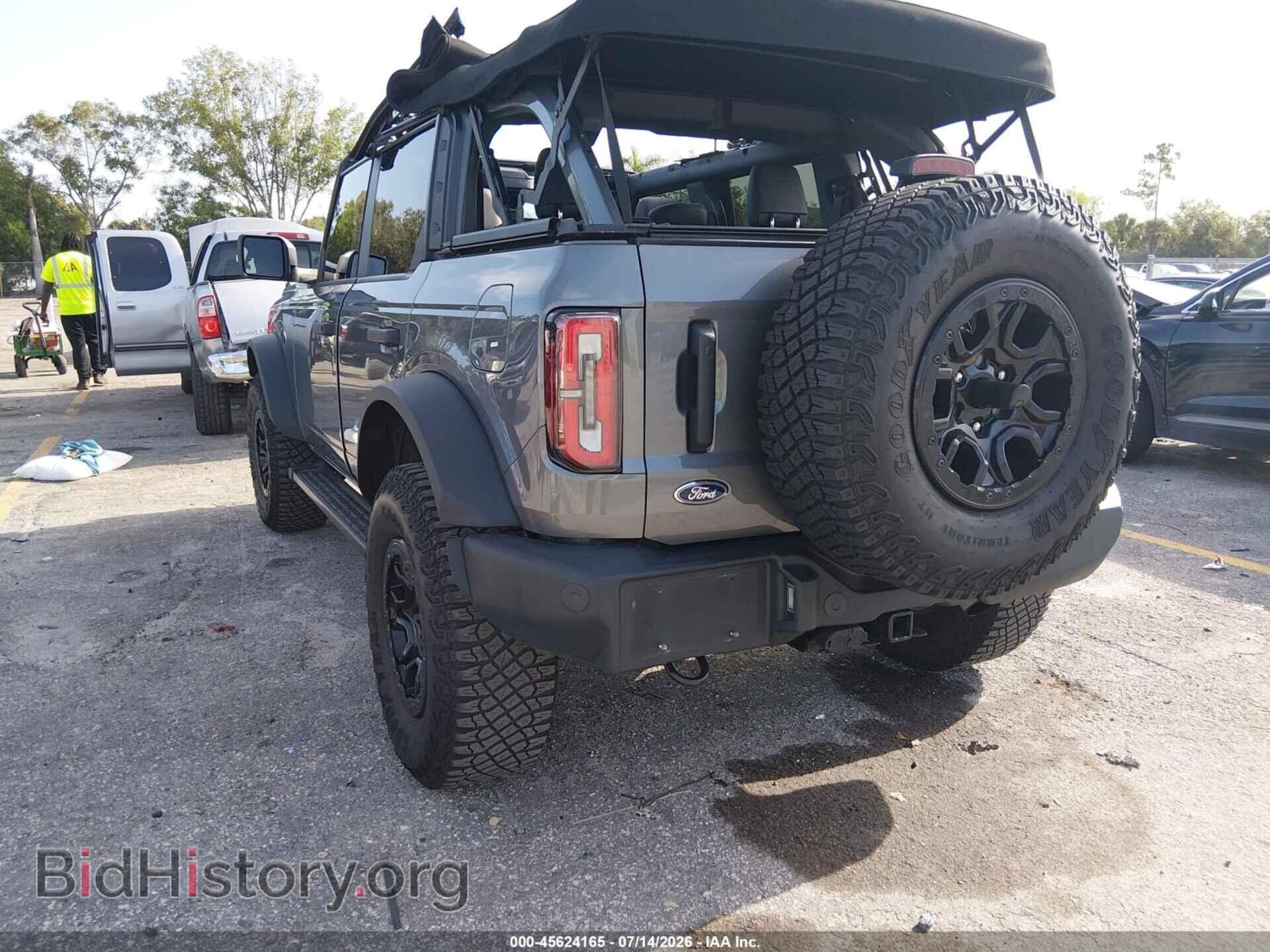 2023 FORD BRONCO - VIN: 1FMEE5DP3PLB51396 - Photo 3