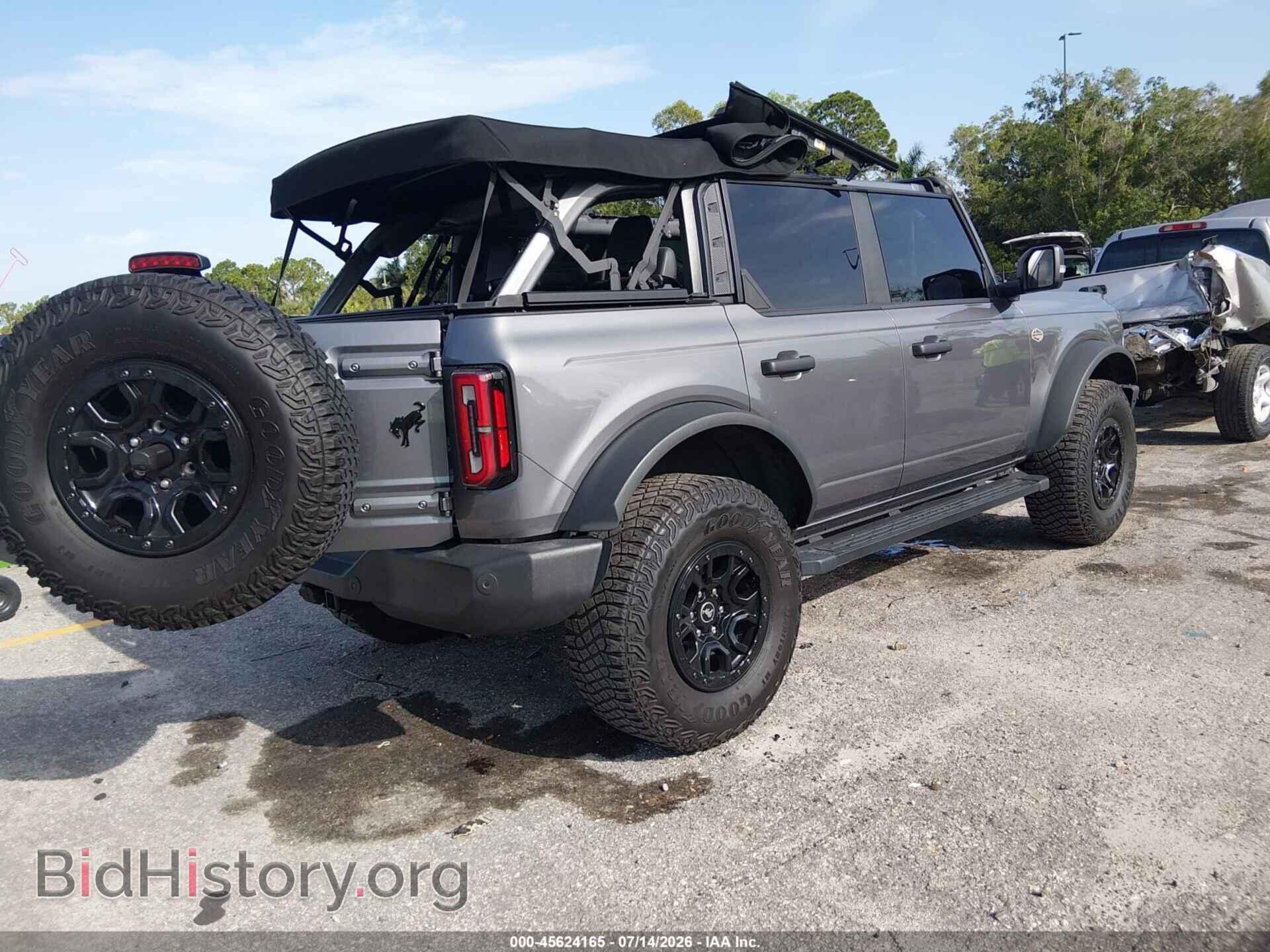 2023 FORD BRONCO - VIN: 1FMEE5DP3PLB51396 - Photo 4