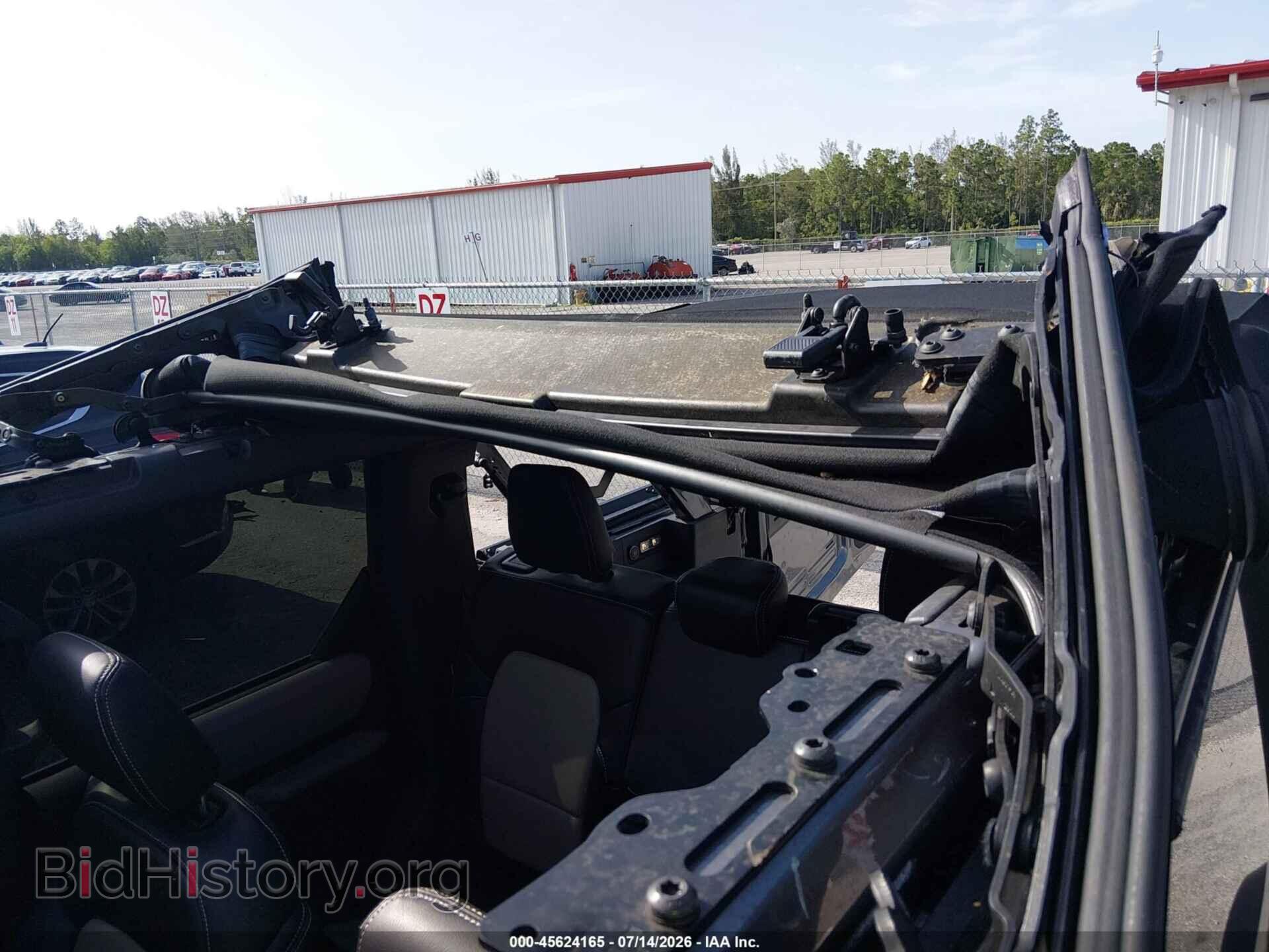 2023 FORD BRONCO - VIN: 1FMEE5DP3PLB51396 - Photo 6
