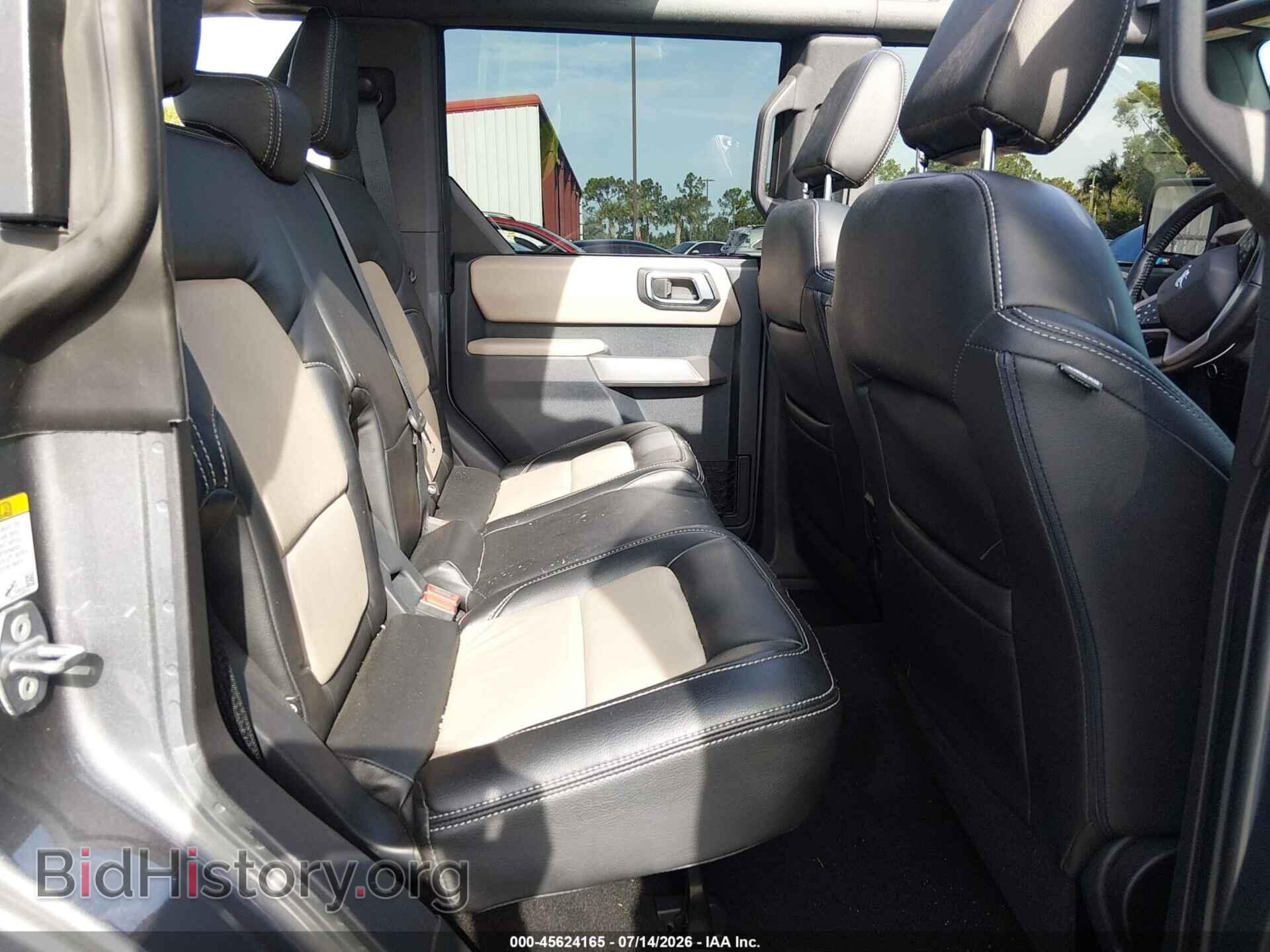 2023 FORD BRONCO - VIN: 1FMEE5DP3PLB51396 - Photo 8