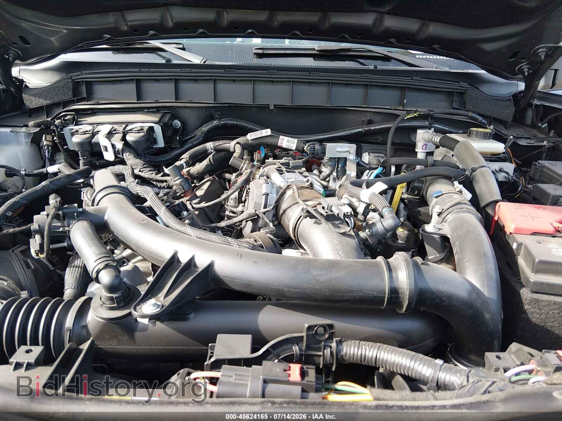2023 FORD BRONCO - VIN: 1FMEE5DP3PLB51396 - Photo 10