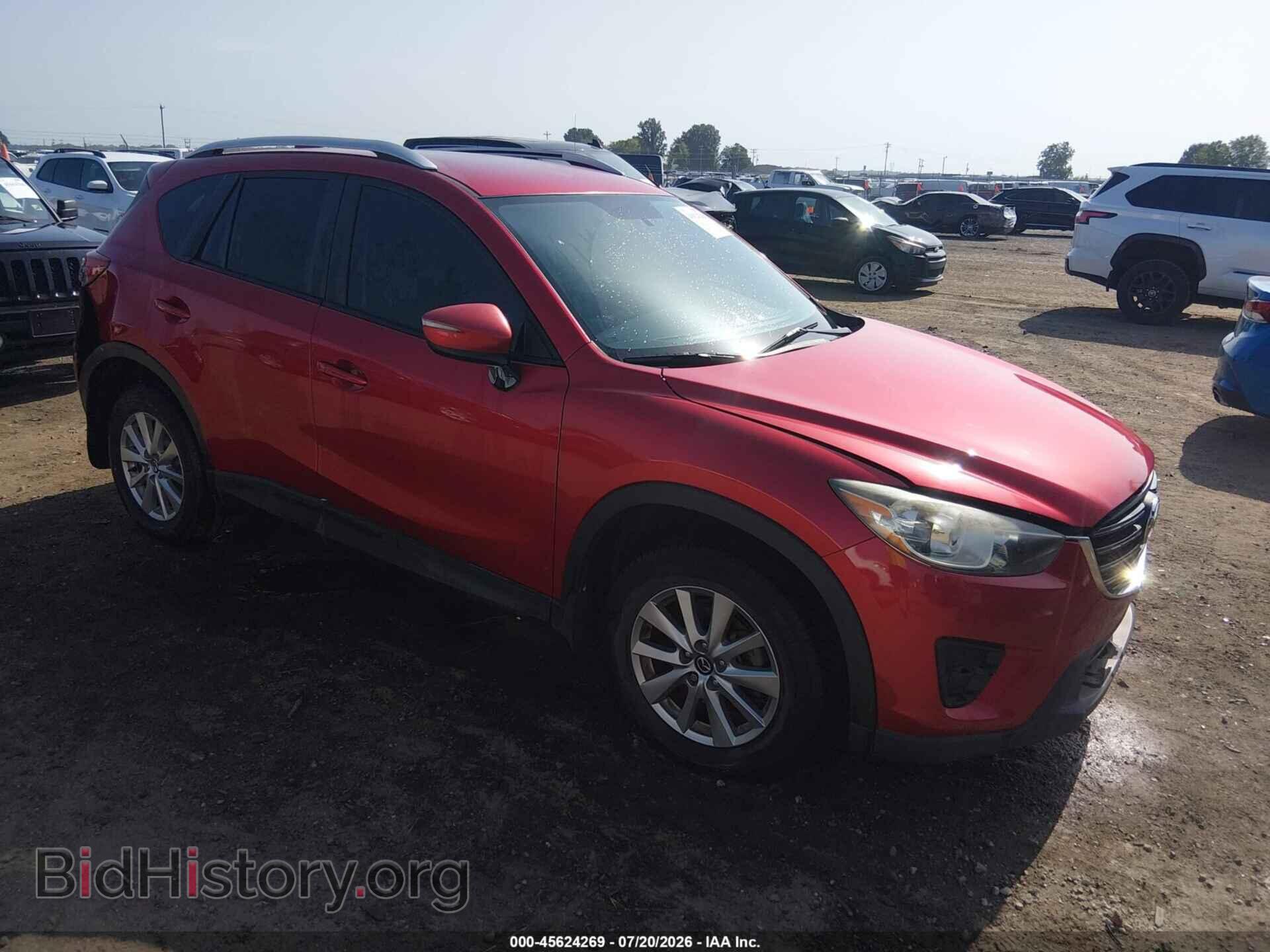 Фотография JM3KE2BY7G0672275 - MAZDA CX-5 2016