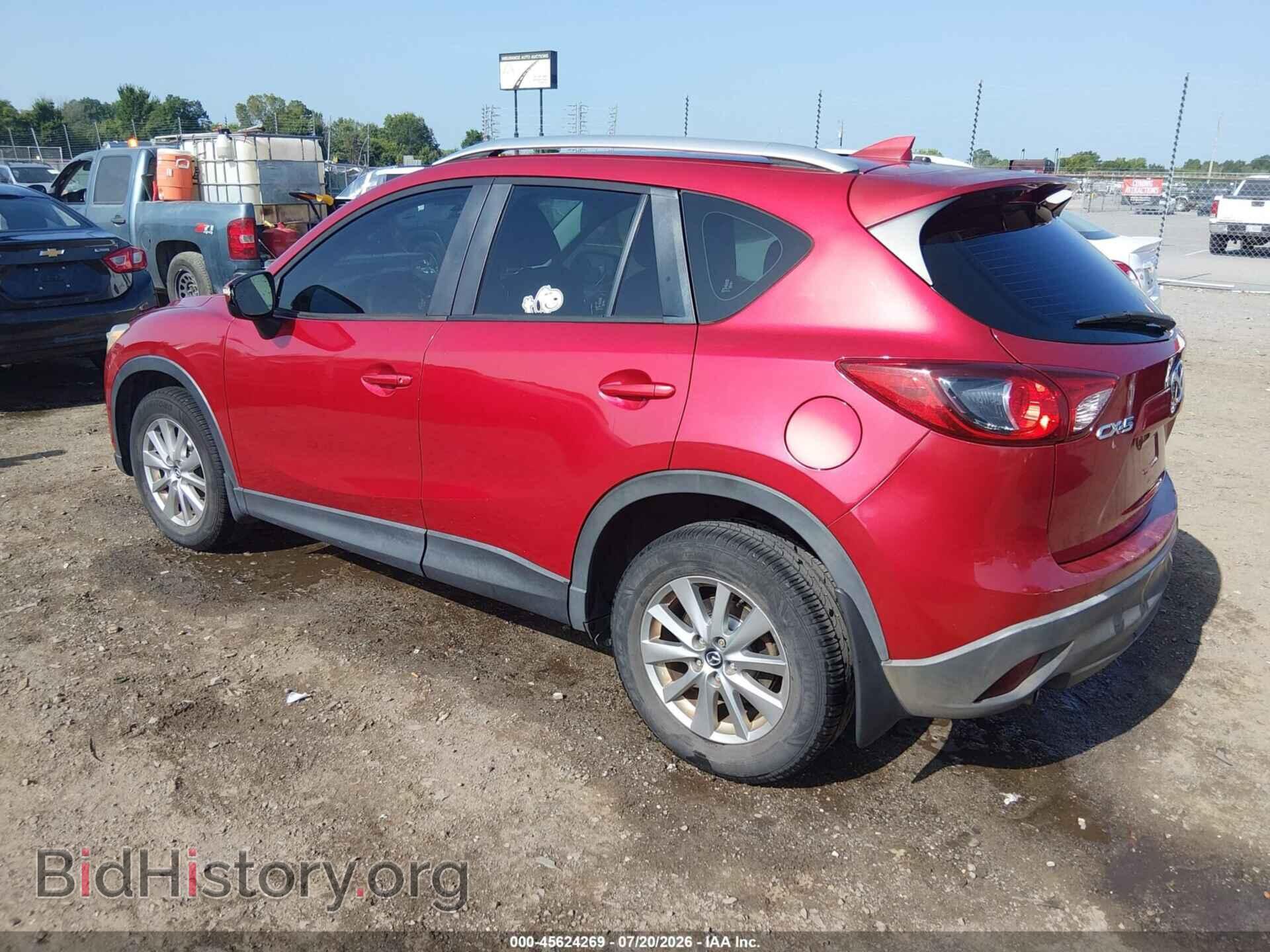2016 MAZDA CX-5 - VIN: JM3KE2BY7G0672275 - Фото 3