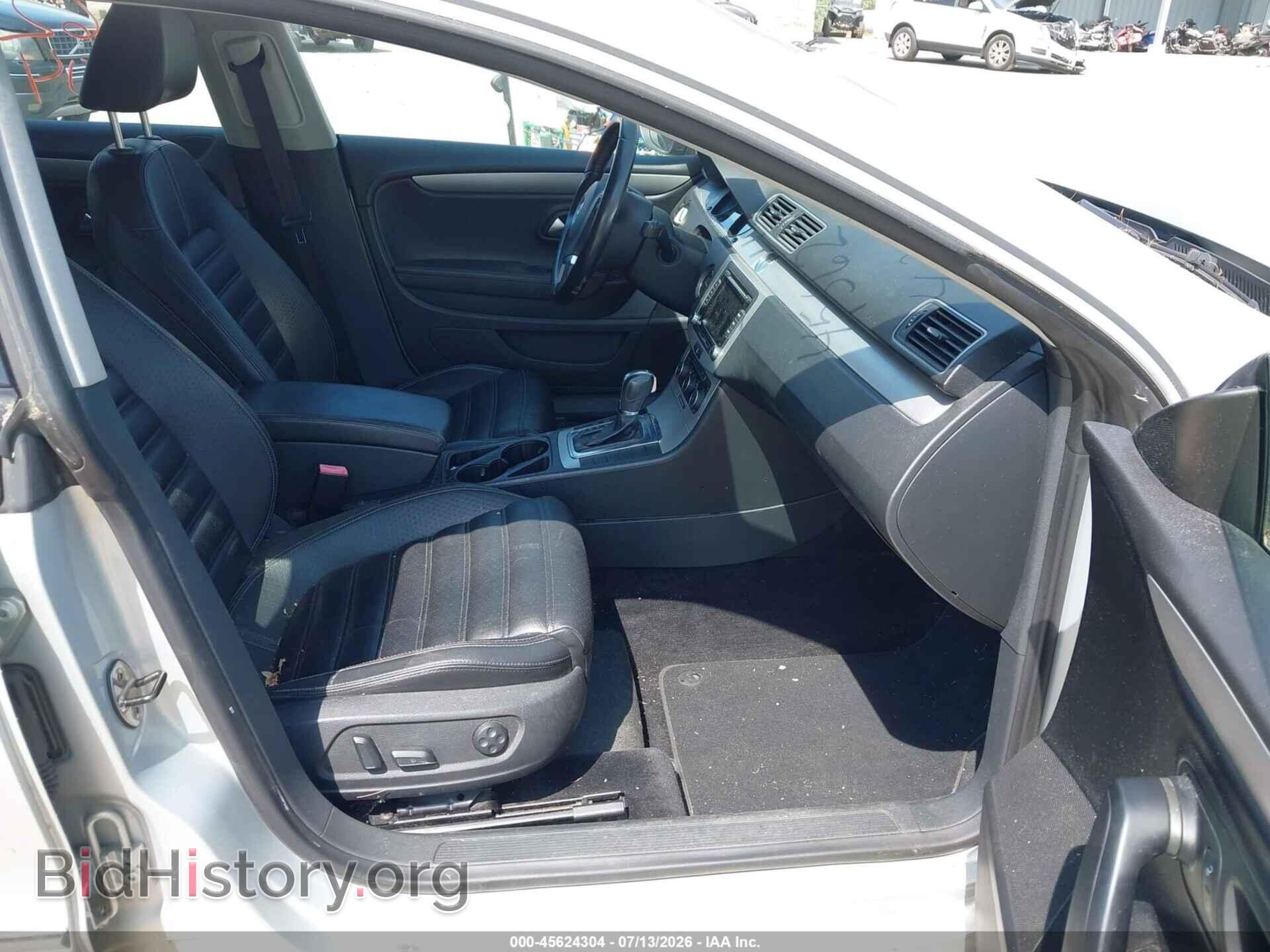 2012 VOLKSWAGEN CC - VIN: WVWMP7AN1CE513068 - Фото 5