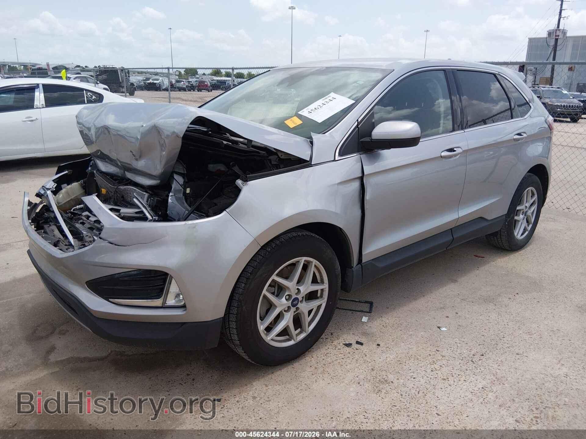2021 FORD EDGE - VIN: 2FMPK3J91MBA02766 - Photo 2