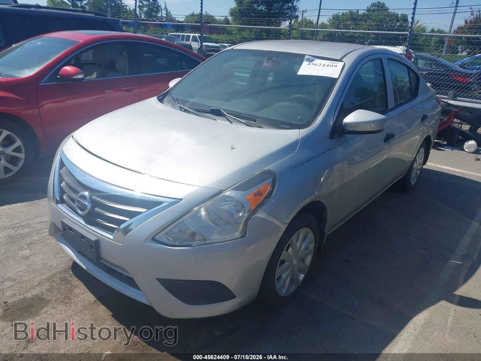 2016 NISSAN VERSA - VIN: 3N1CN7AP1GL828884 - Photo 2