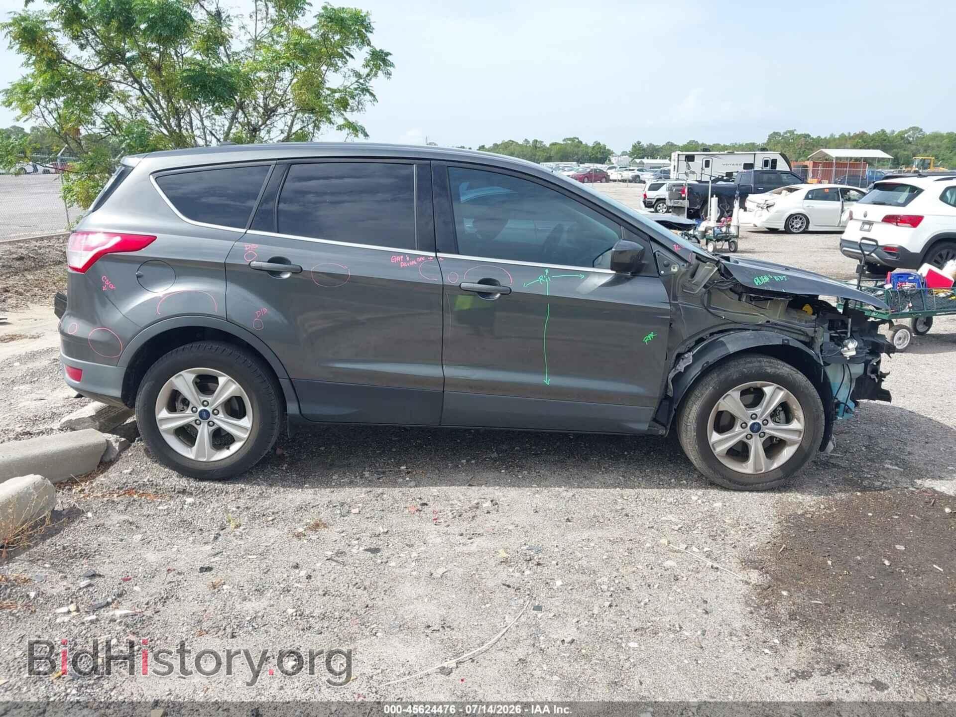 2016 FORD ESCAPE - VIN: 1FMCU0G76GUC74208 - Фото 13