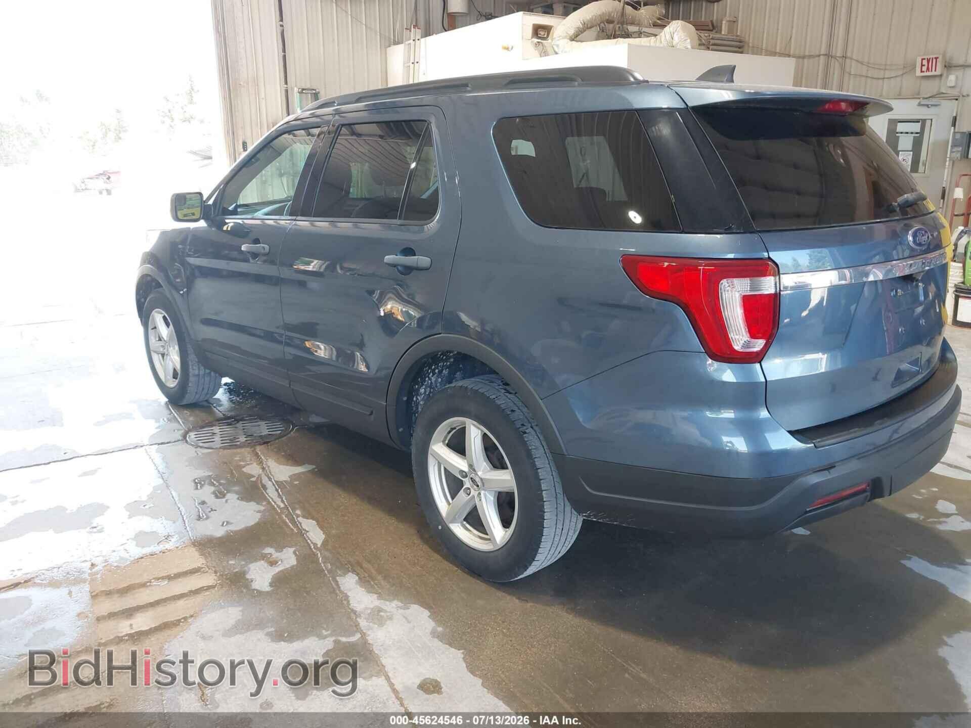2018 FORD EXPLORER - VIN: 1FM5K8B86JGC45505 - Фото 3