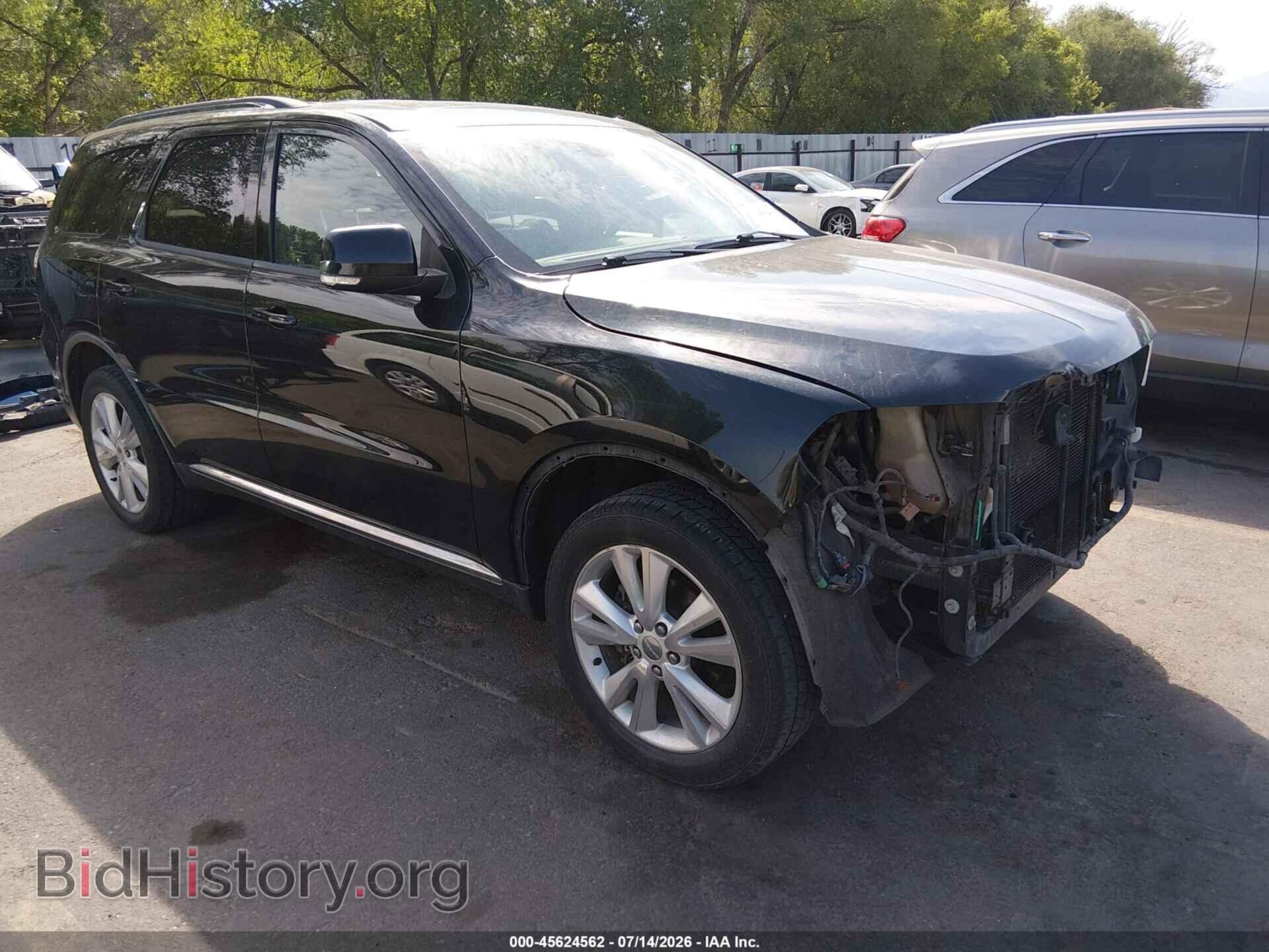 Фотография 1C4RDJDG6CC169127 - DODGE DURANGO 2012