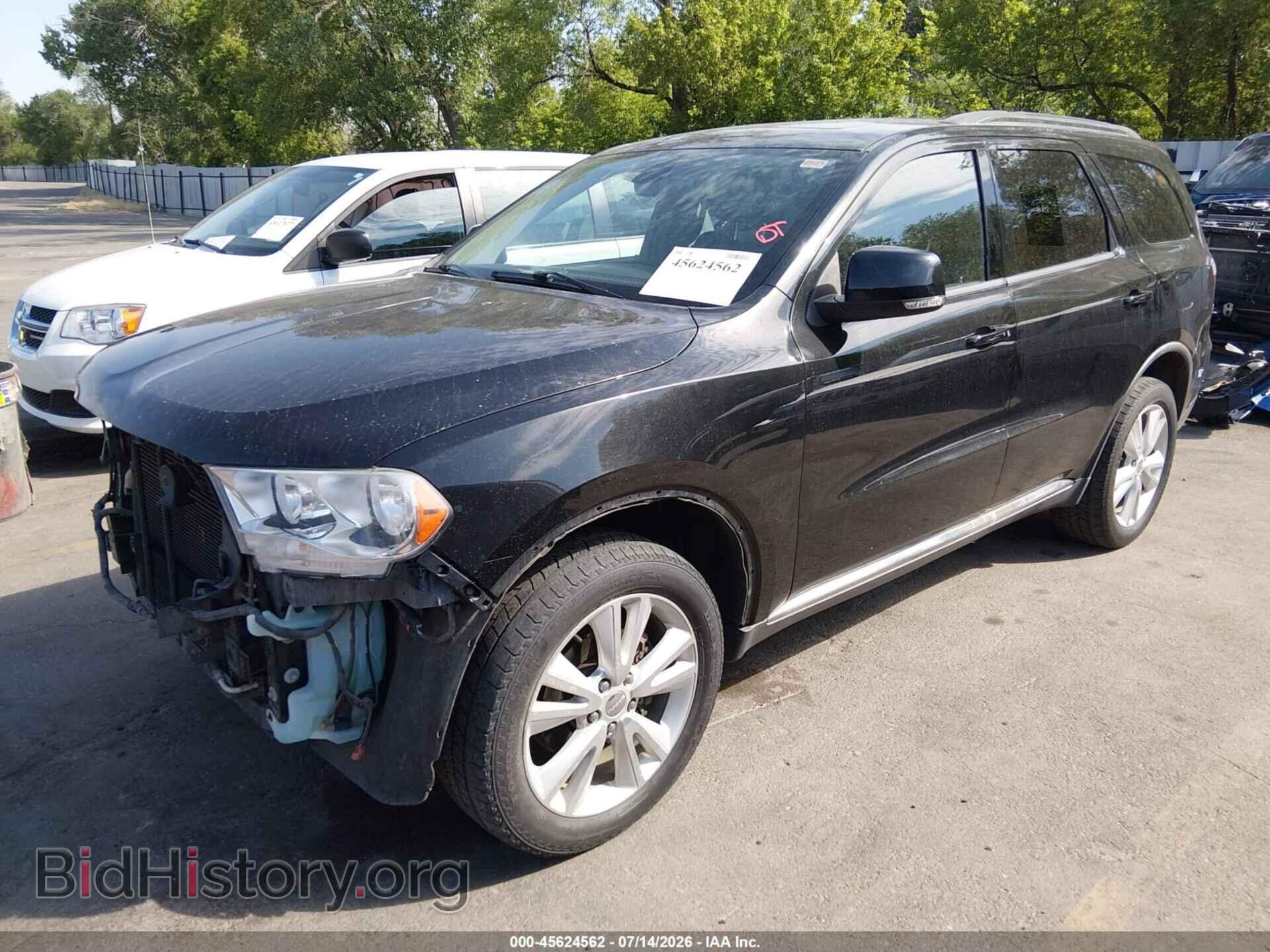 2012 DODGE DURANGO - VIN: 1C4RDJDG6CC169127 - Фото 2