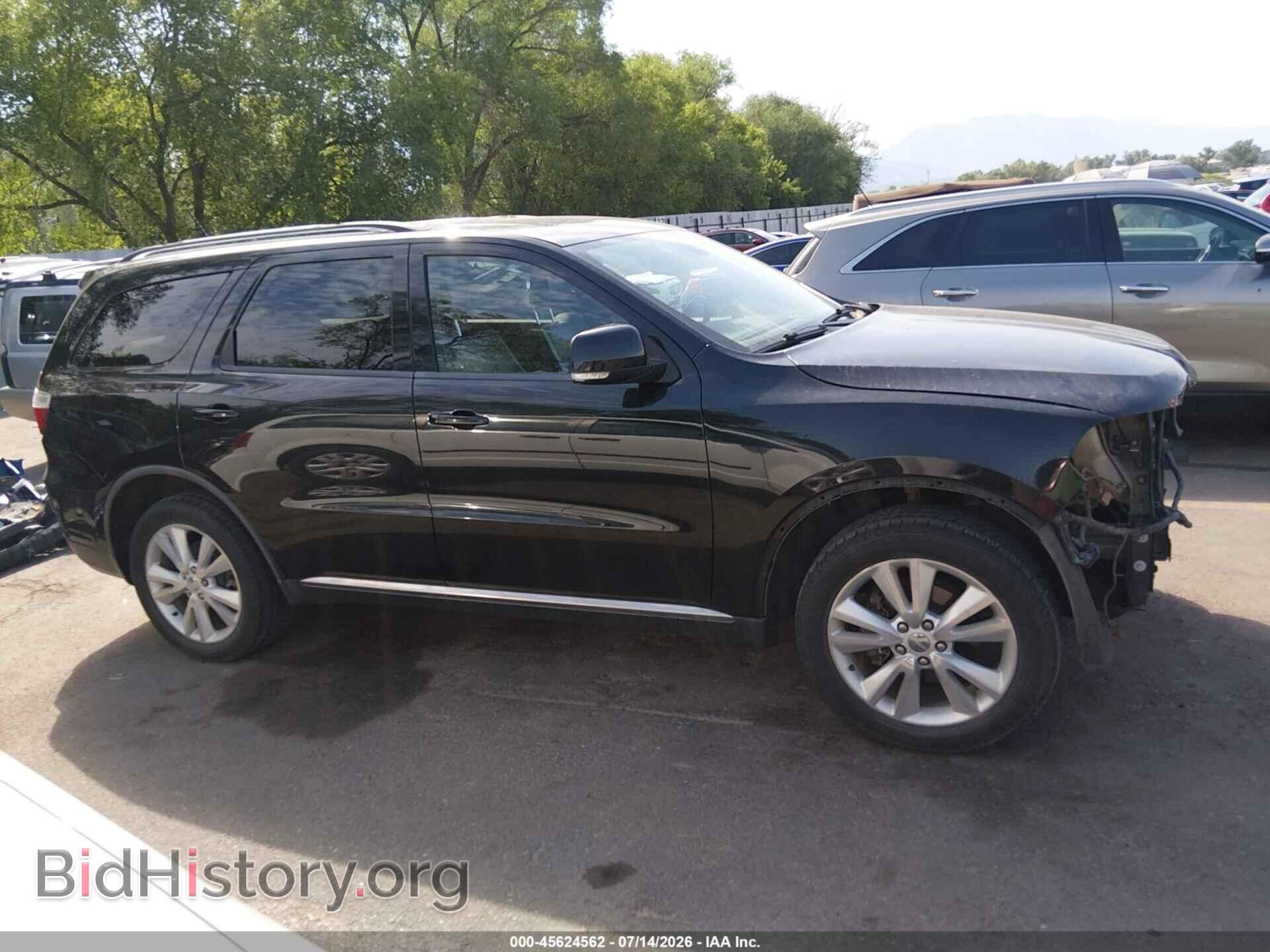 2012 DODGE DURANGO - VIN: 1C4RDJDG6CC169127 - Фото 14