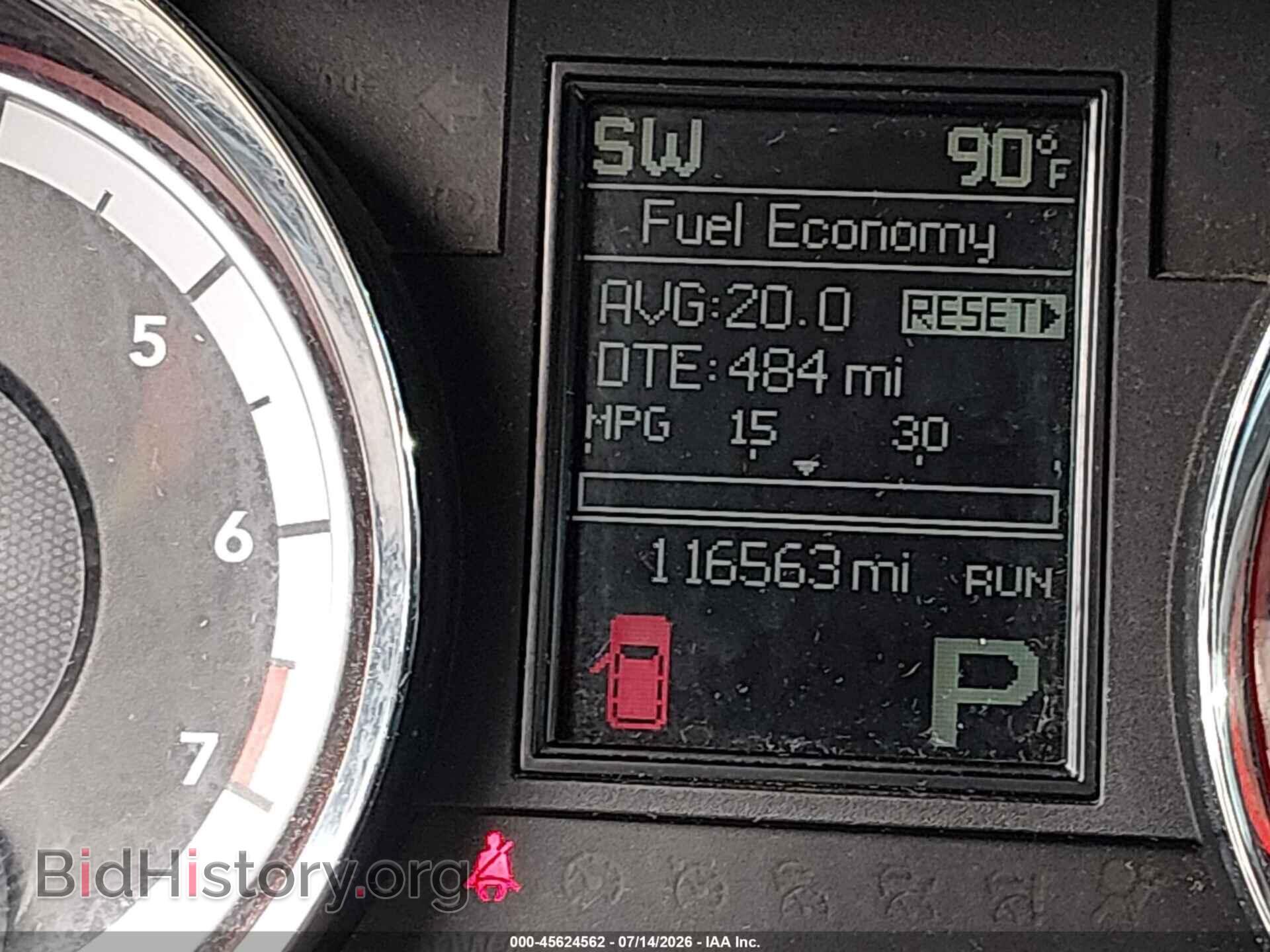 2012 DODGE DURANGO - VIN: 1C4RDJDG6CC169127 - Фото 16