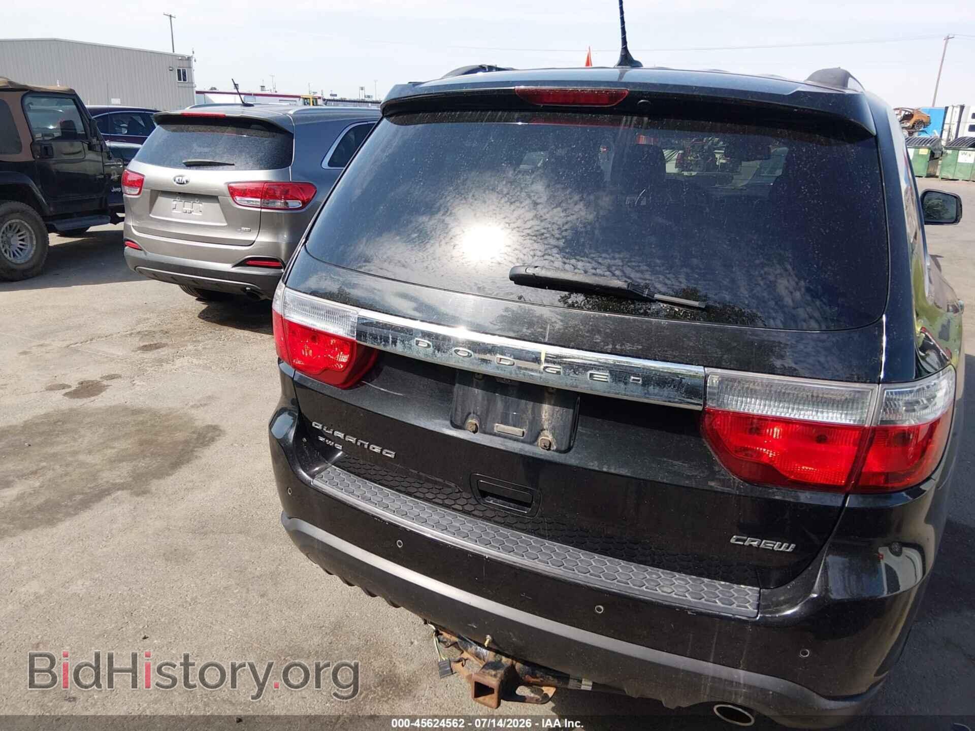 2012 DODGE DURANGO - VIN: 1C4RDJDG6CC169127 - Фото 17