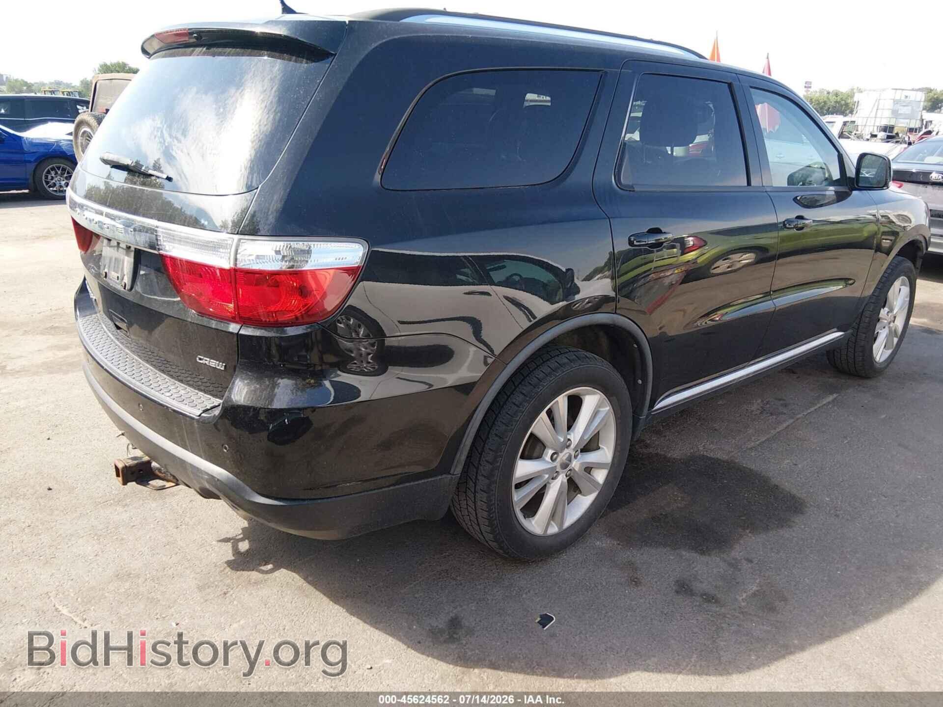 2012 DODGE DURANGO - VIN: 1C4RDJDG6CC169127 - Фото 4