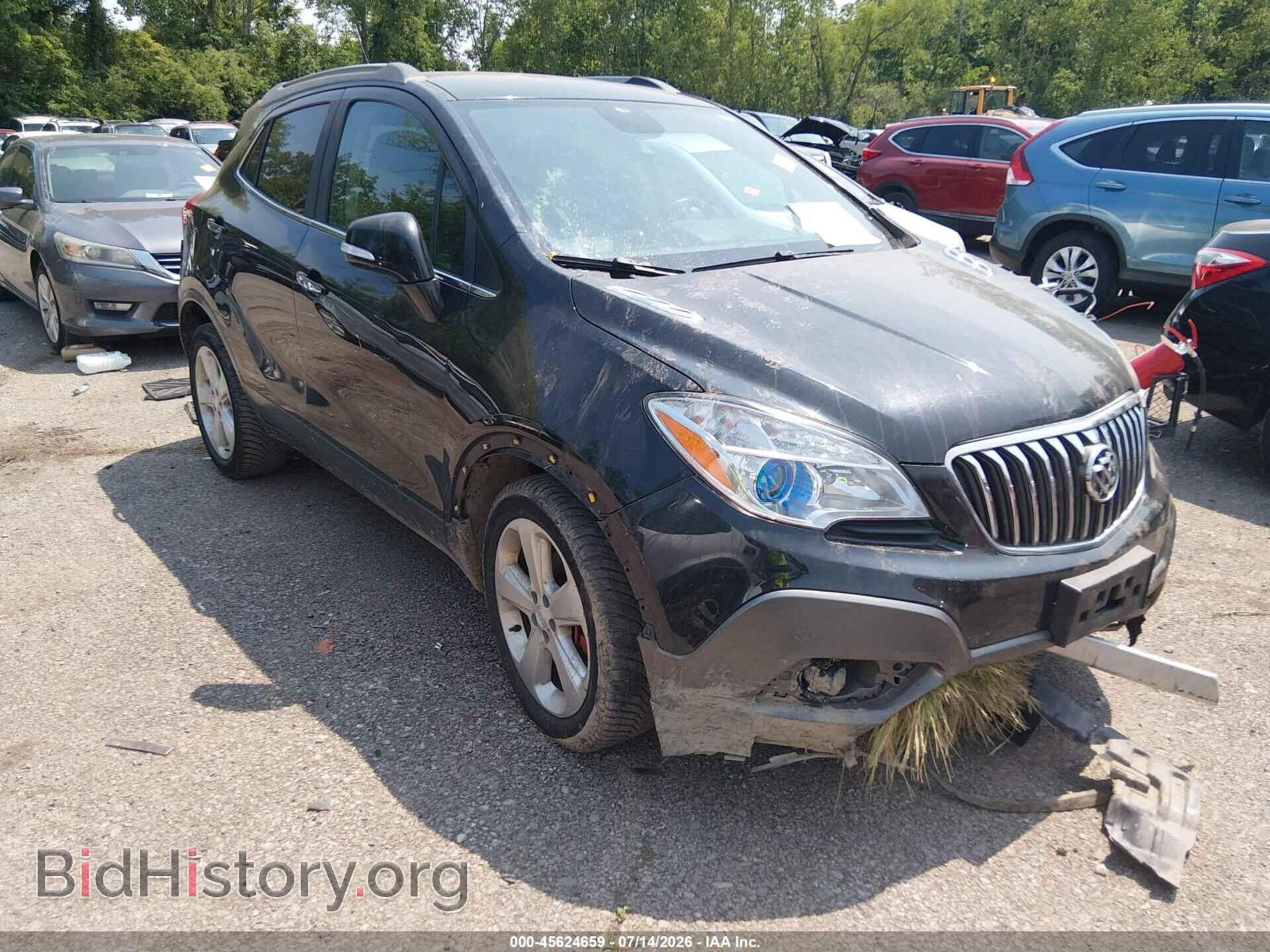 Фотография KL4CJBSB4FB267718 - BUICK ENCORE 2015