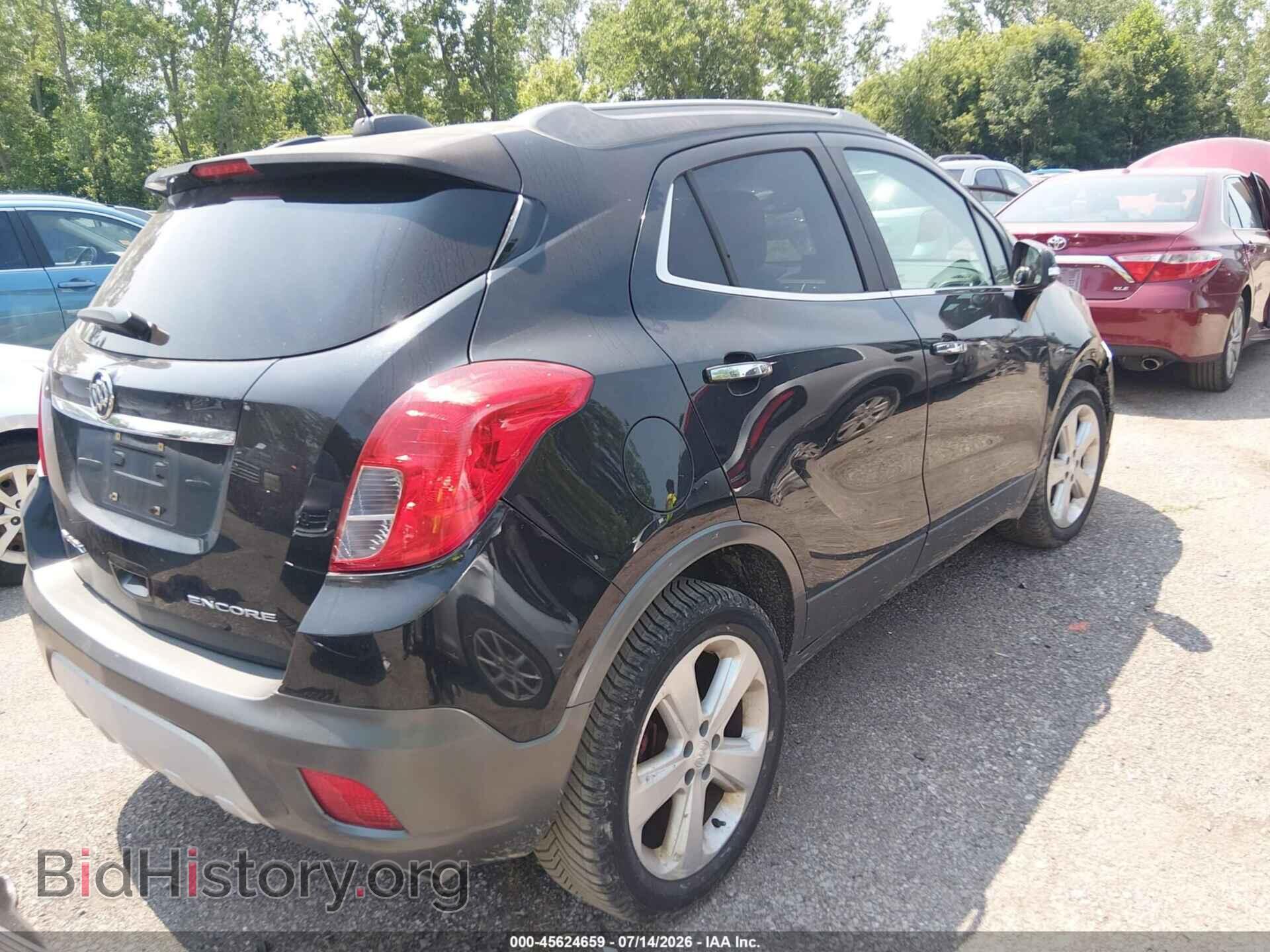 2015 BUICK ENCORE - VIN: KL4CJBSB4FB267718 - Photo 4