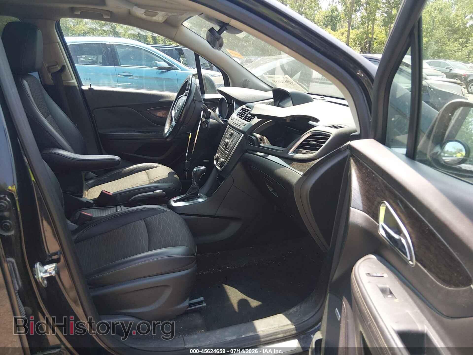 2015 BUICK ENCORE - VIN: KL4CJBSB4FB267718 - Photo 5