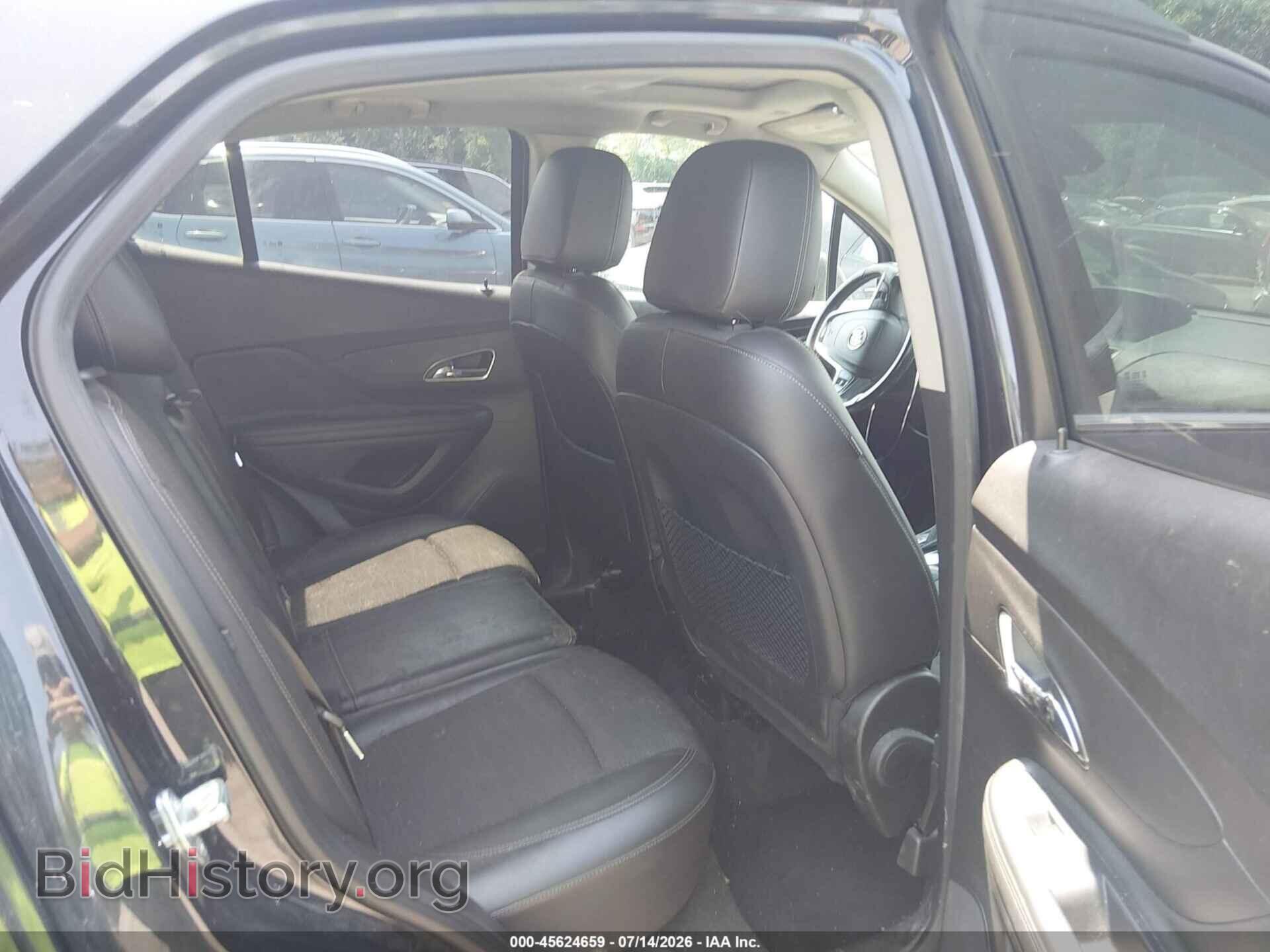 2015 BUICK ENCORE - VIN: KL4CJBSB4FB267718 - Photo 8