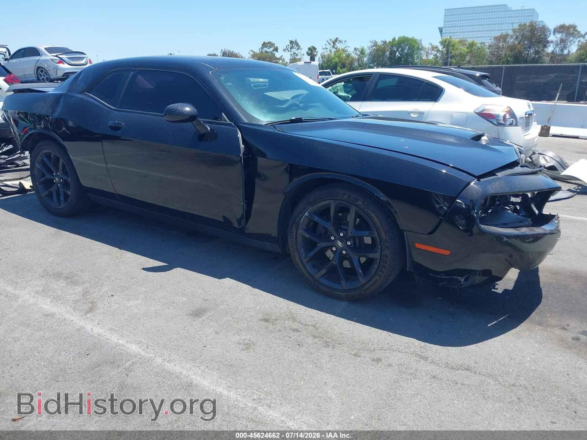 Фотография 2C3CDZBT8LH225770 - DODGE CHALLENGER 2020