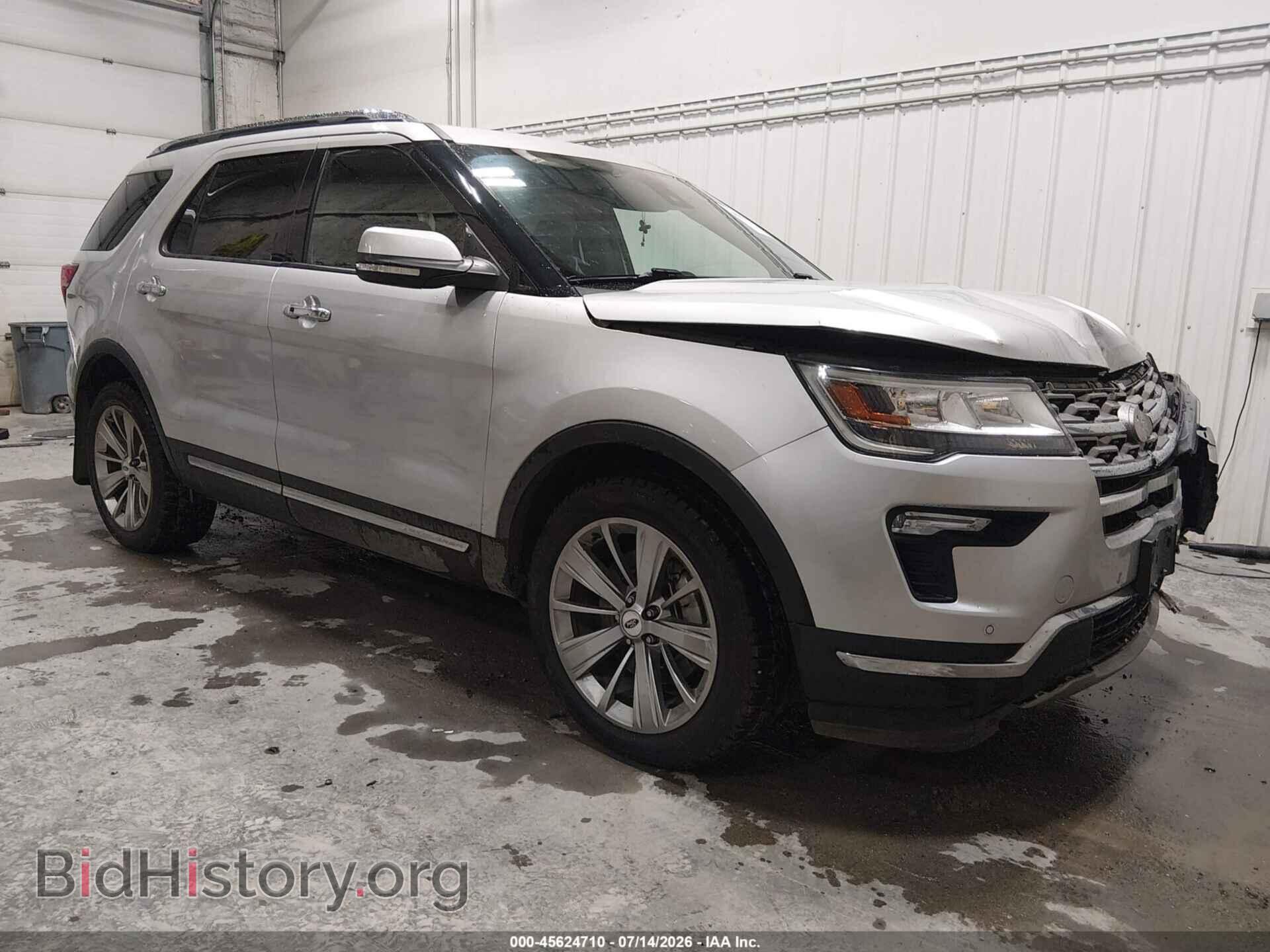 Фотография 1FM5K8F86JGB66264 - FORD EXPLORER 2018