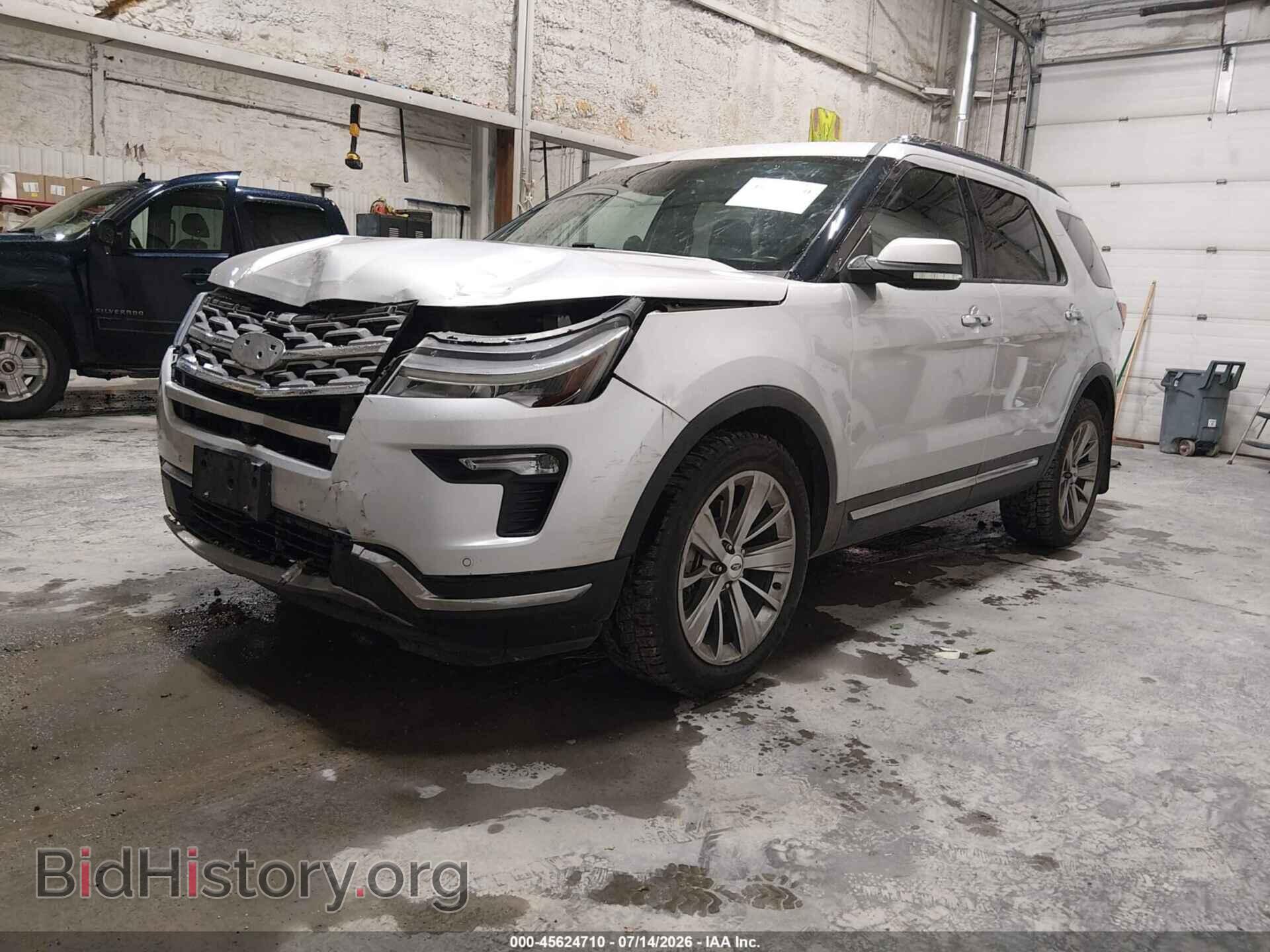 2018 FORD EXPLORER - VIN: 1FM5K8F86JGB66264 - Photo 2